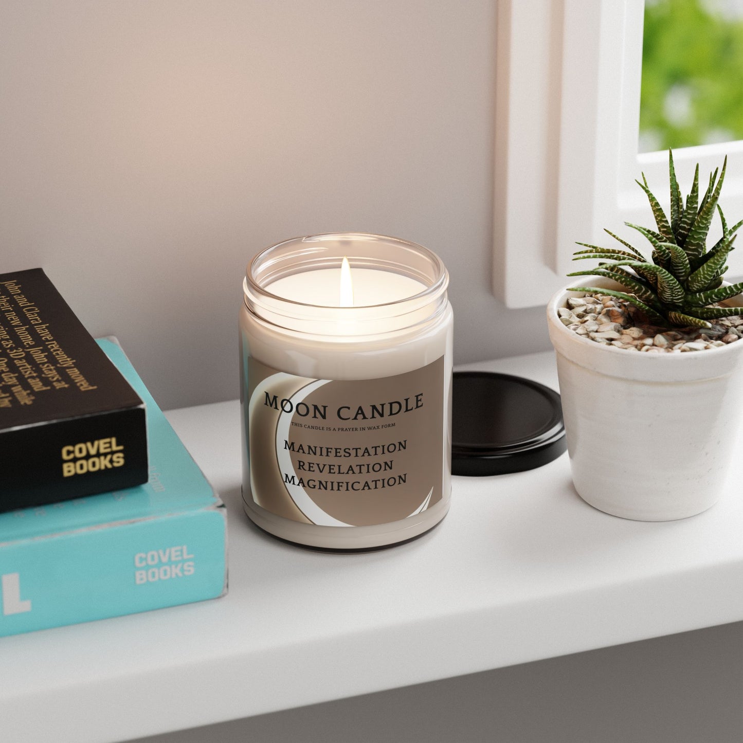 Moon Manifestation Soy Candle 9oz