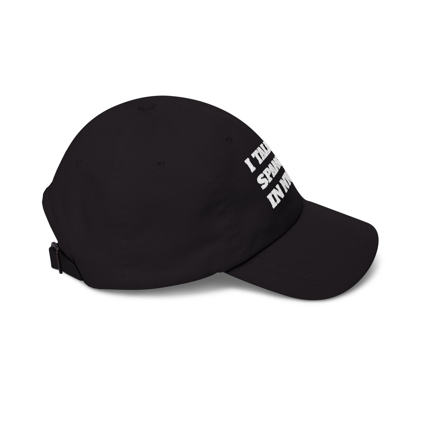 Spanglish NYC Cap Classic Dad Cap | Latino NYC Spanglish Hat - FARS