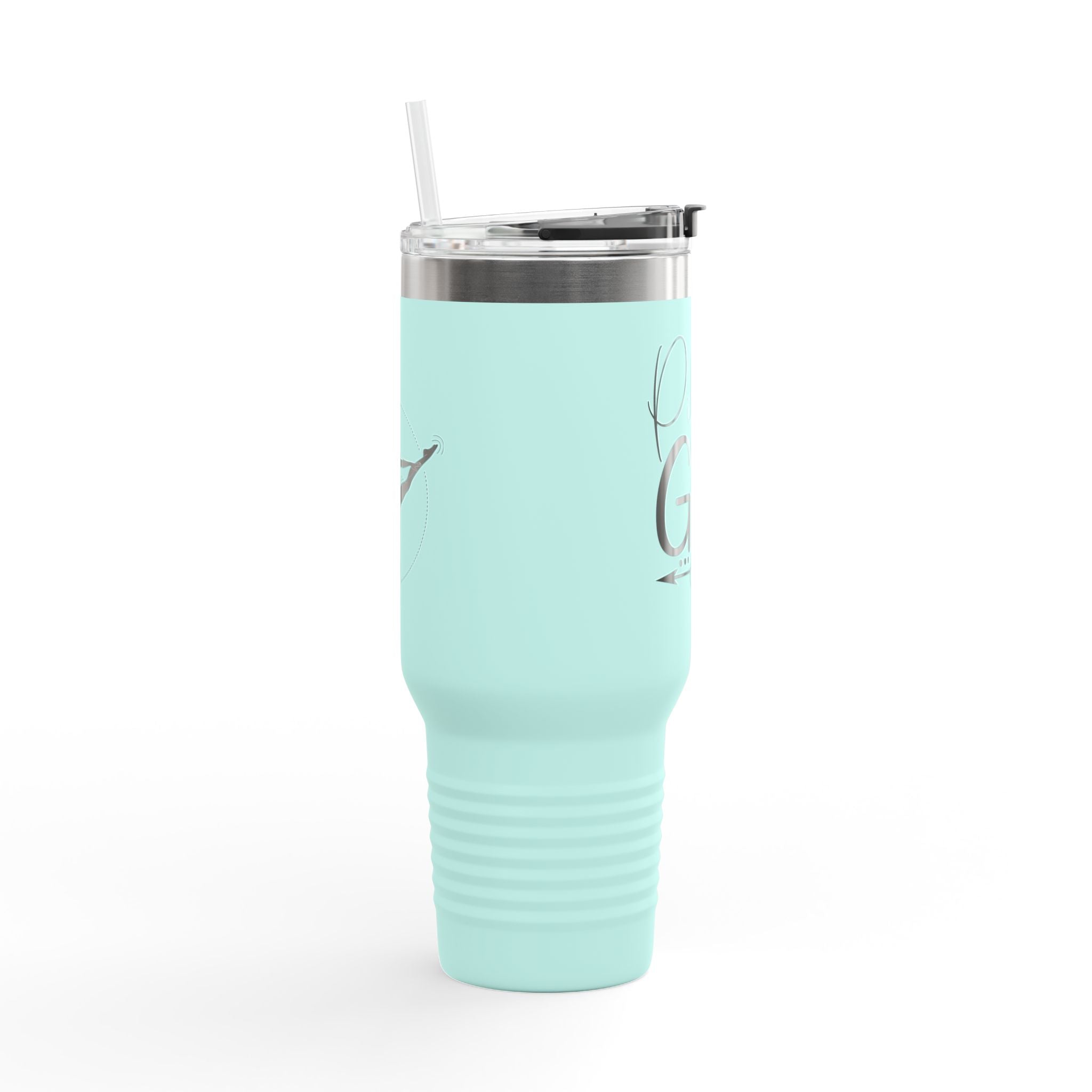 Pilates Girl 40oz Insulated Travel Mug