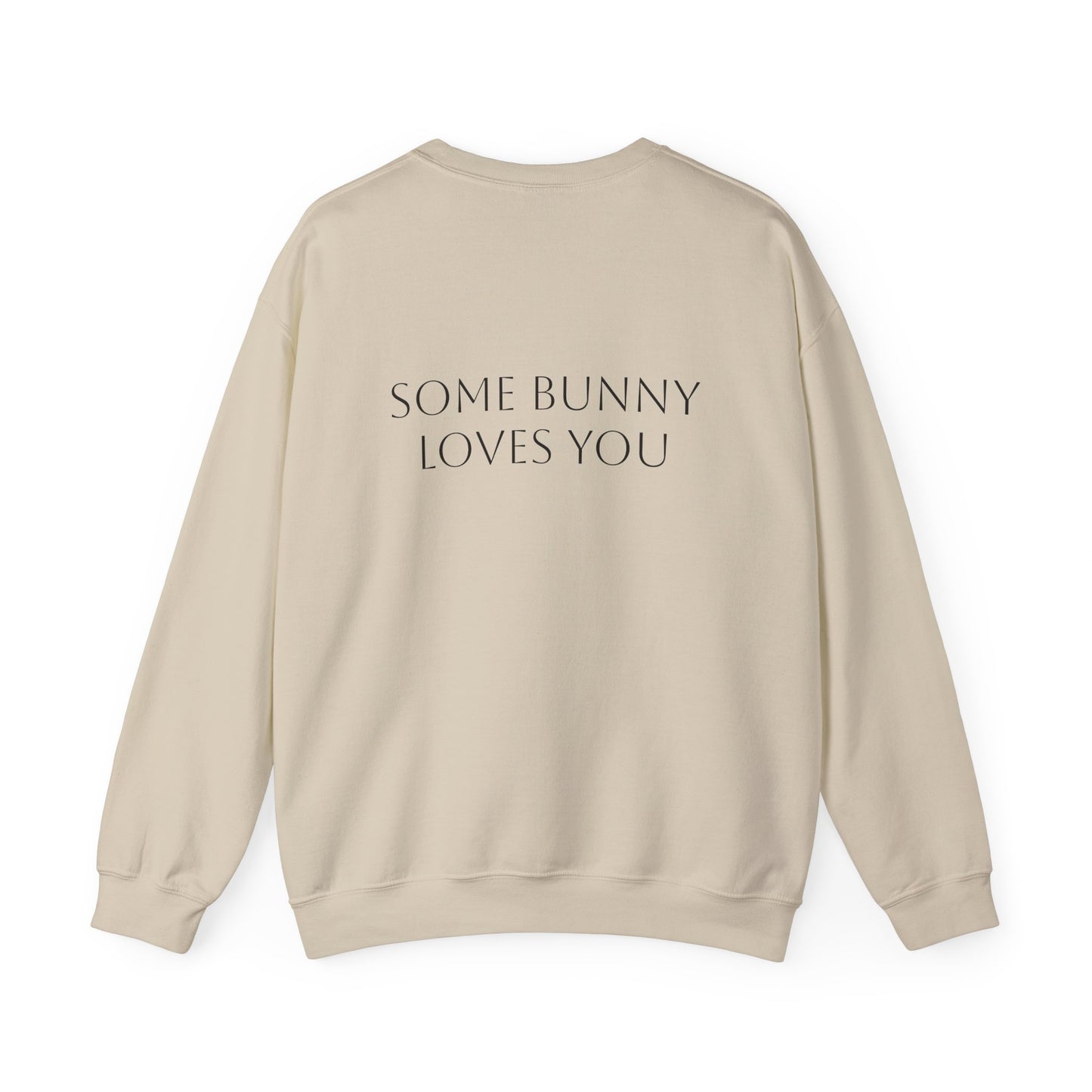Easter Bunny Ears Crewneck Sweatshirt — Happy Easter