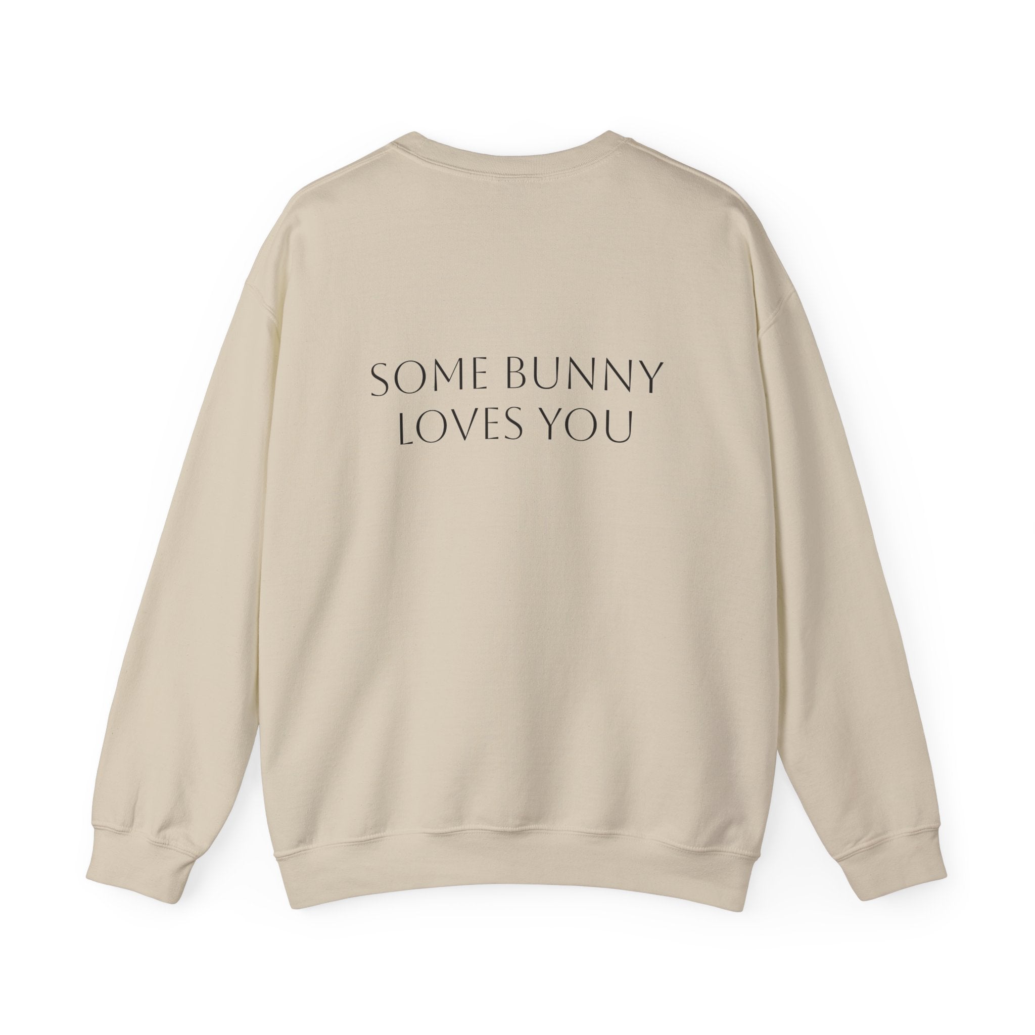Easter Bunny Ears Crewneck Sweatshirt — Happy Easter