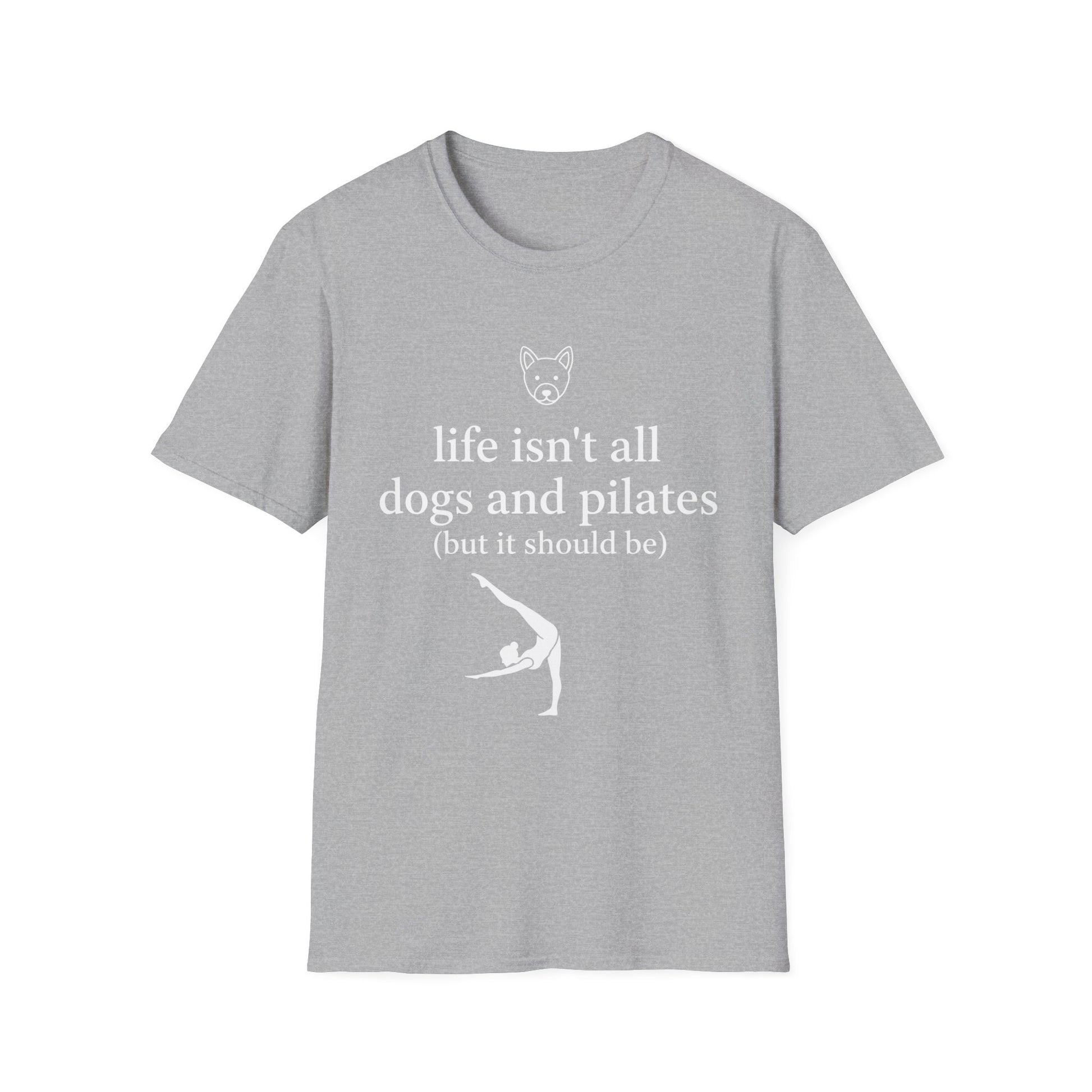 Pilates Classic Crewneck T-Shirt - FARS