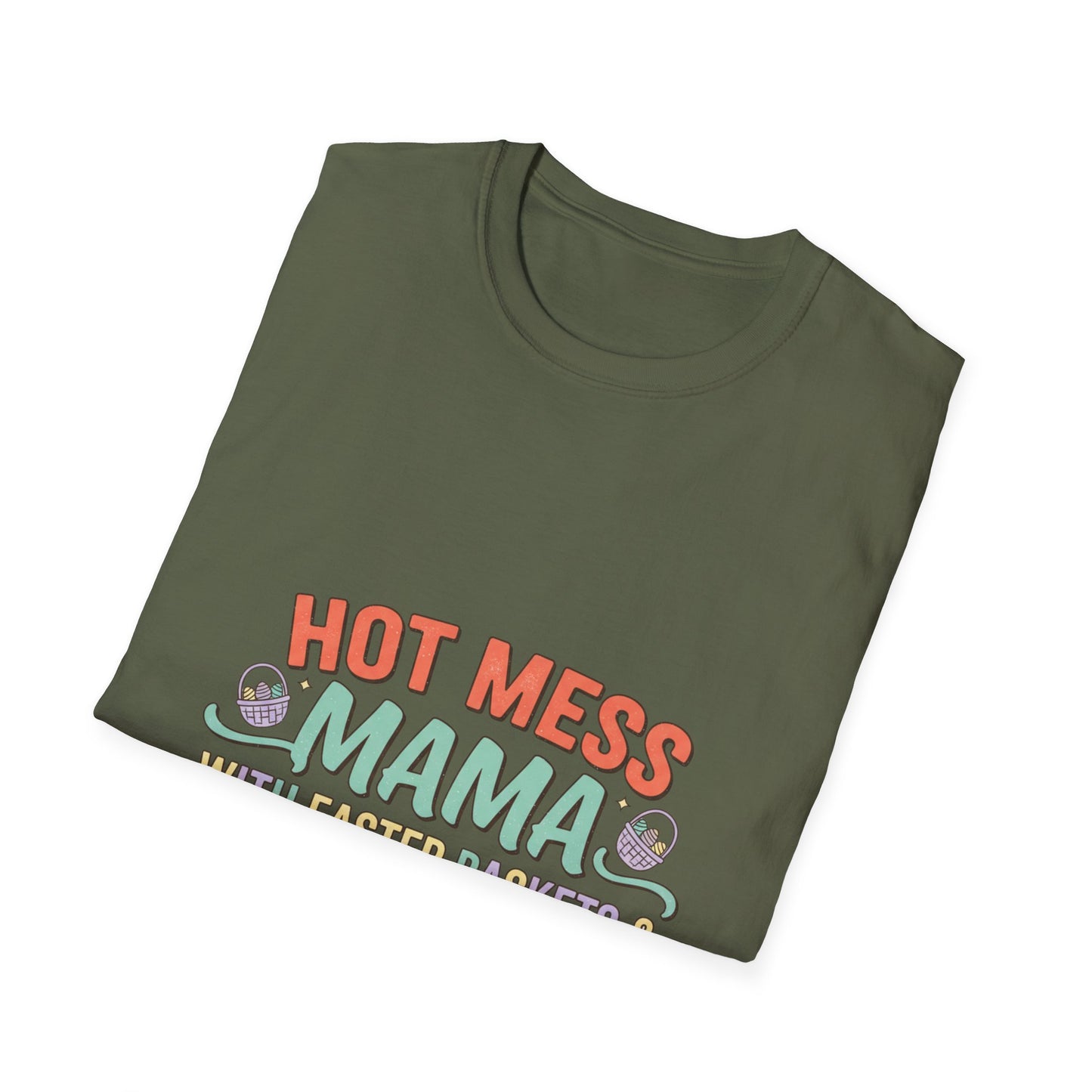 Funny Easter Shirt for Mom