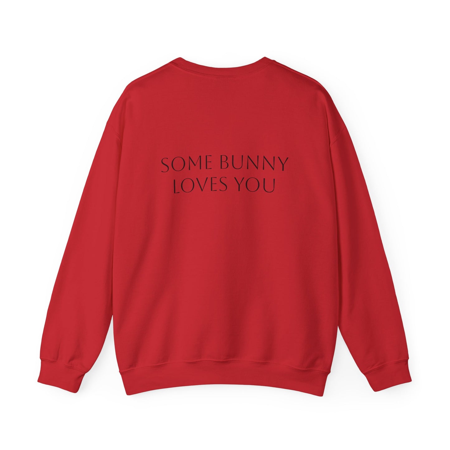 Easter Bunny Ears Crewneck Sweatshirt — Happy Easter