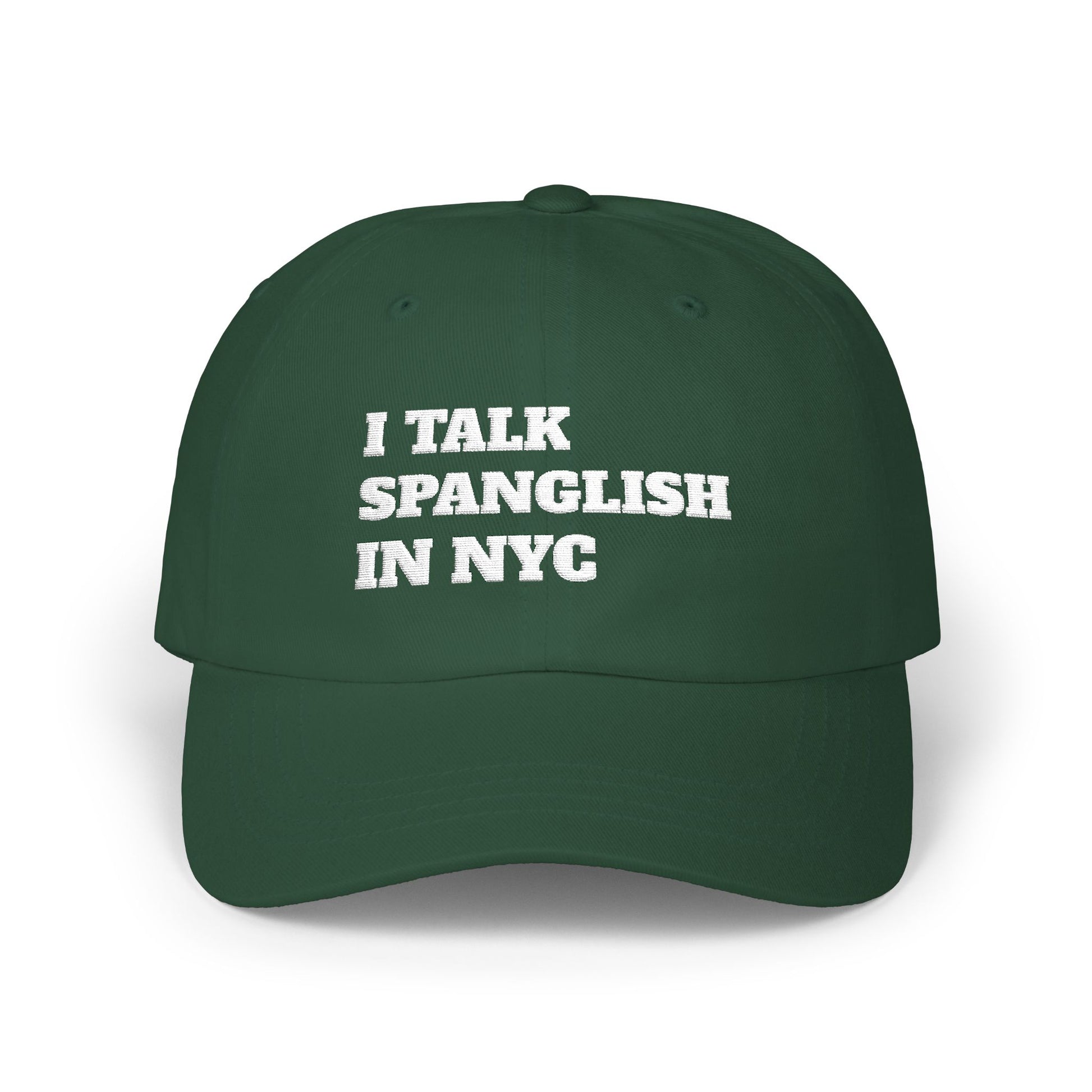 Spanglish NYC Cap Classic Dad Cap | Latino NYC Spanglish Hat - FARS