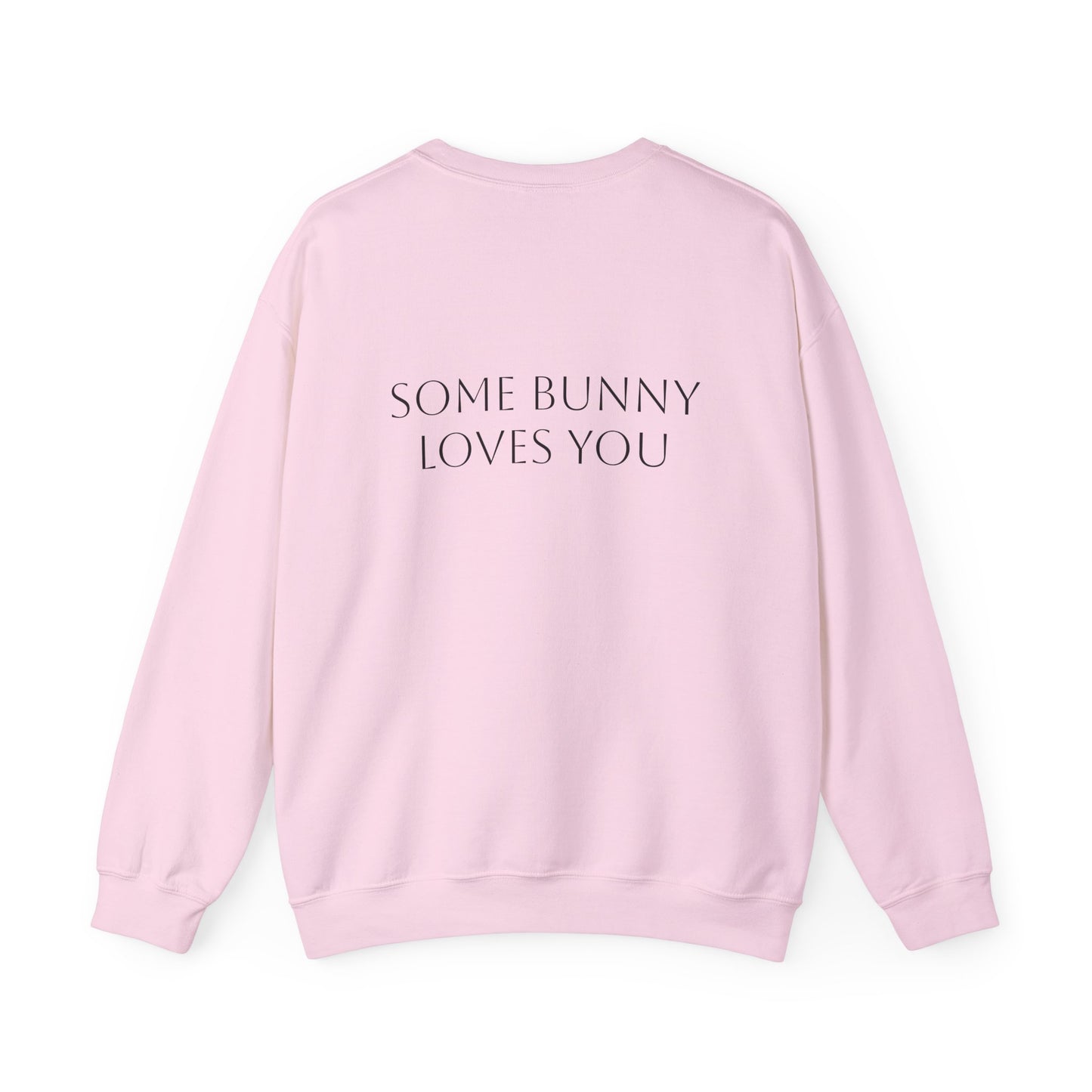 Easter Bunny Ears Crewneck Sweatshirt — Happy Easter