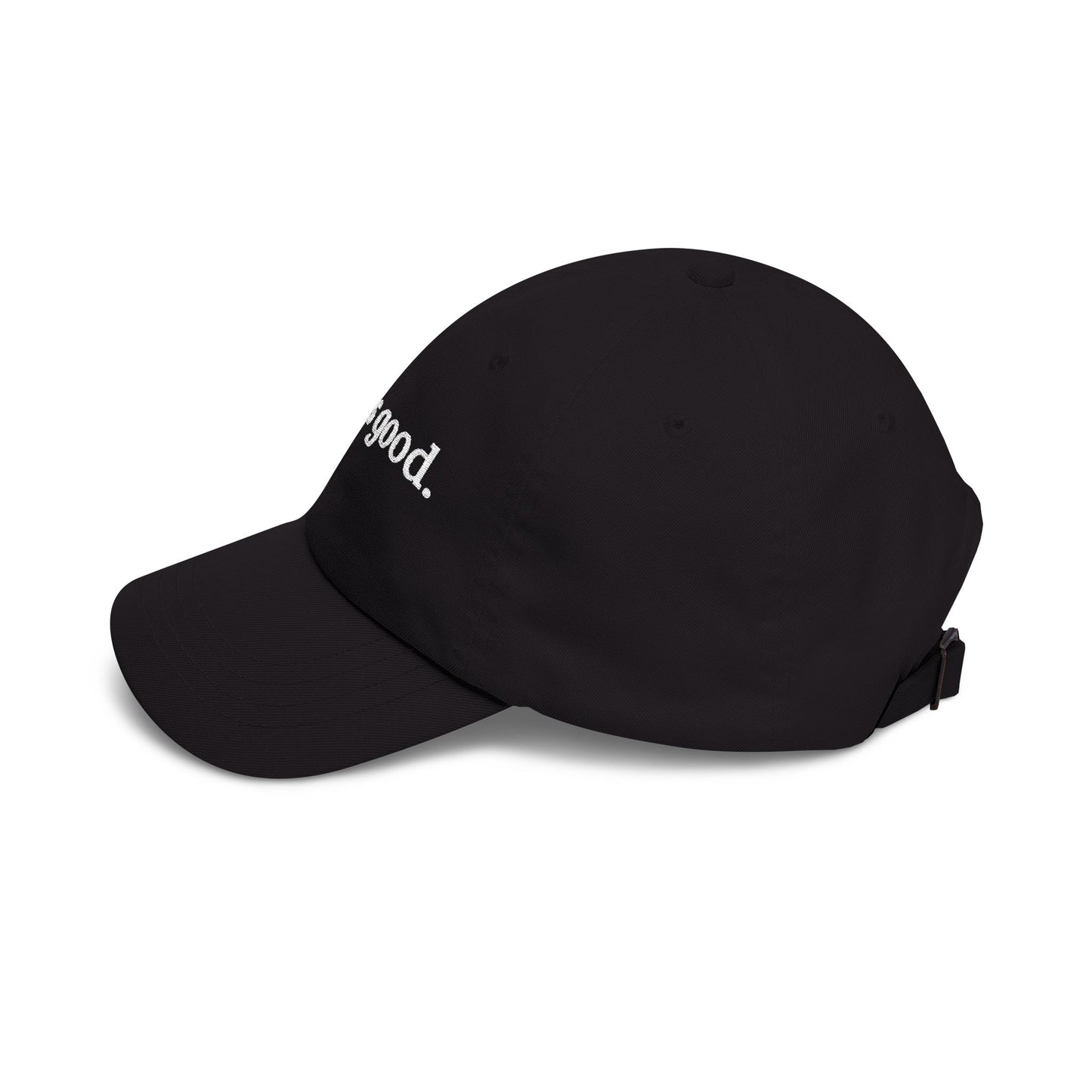 God Is Good embroidered Dad Cap | Baseball Hat, Christian Faith Statement - FARS