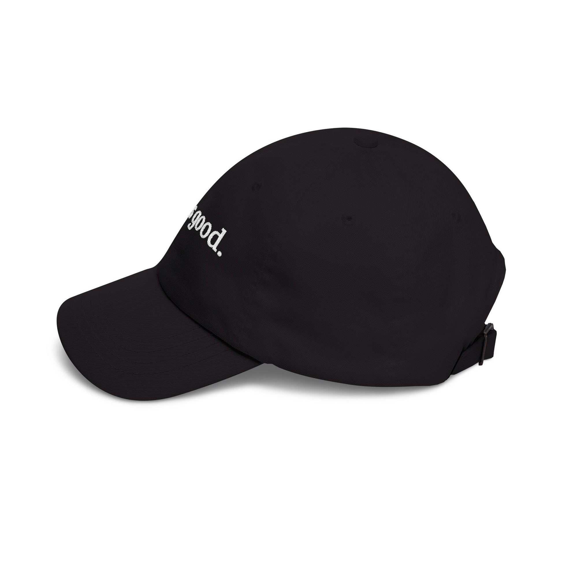 God Is Good embroidered Dad Cap | Baseball Hat, Christian Faith Statement - FARS
