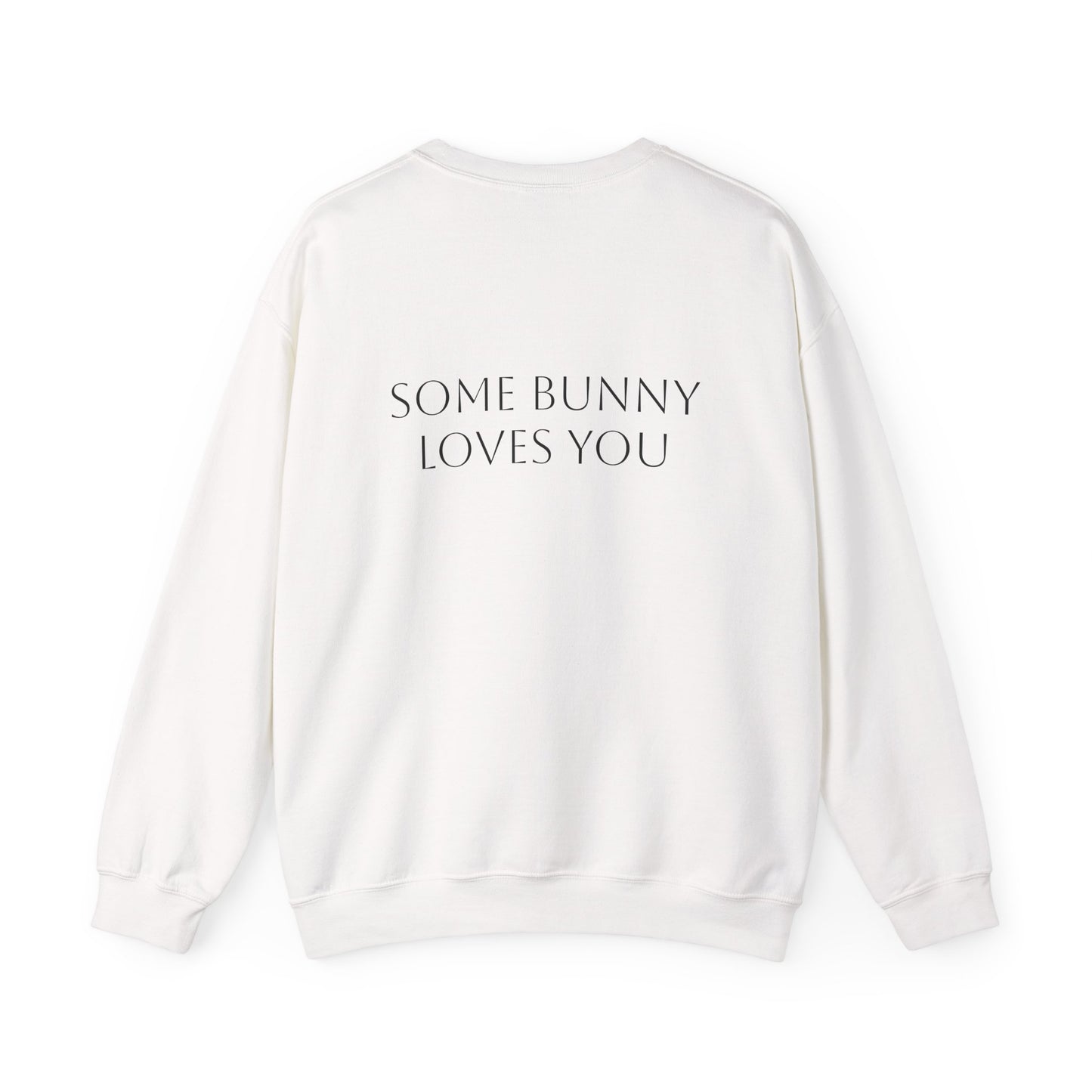 Easter Bunny Ears Crewneck Sweatshirt — Happy Easter