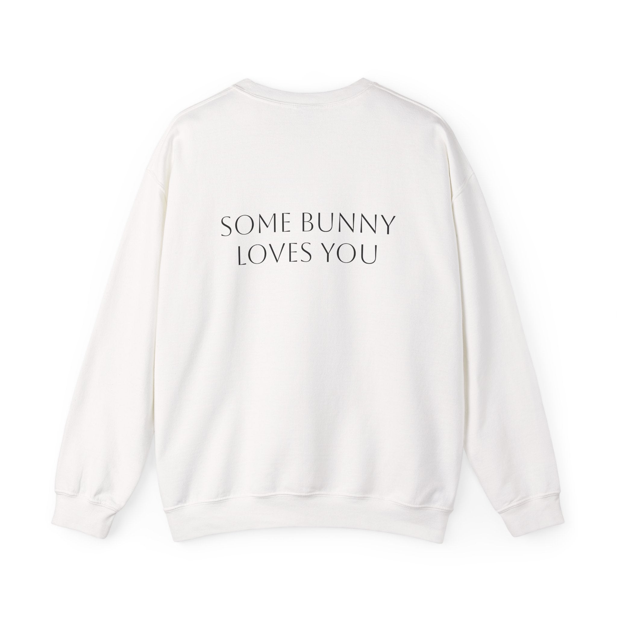 Easter Bunny Ears Crewneck Sweatshirt — Happy Easter