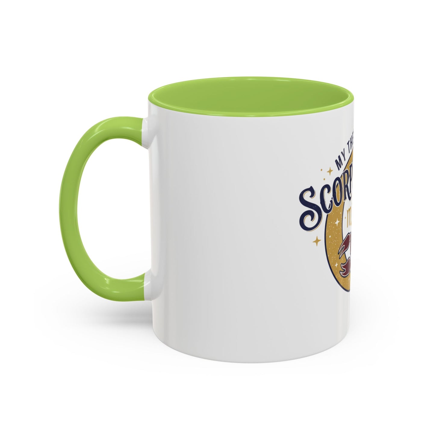 Scorpio Moon Coffee Mug