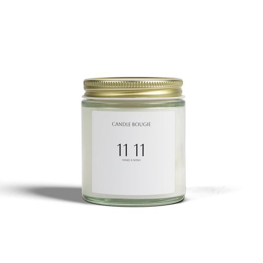 Scented Candles, Coconut Apricot Wax (4oz, 9oz)