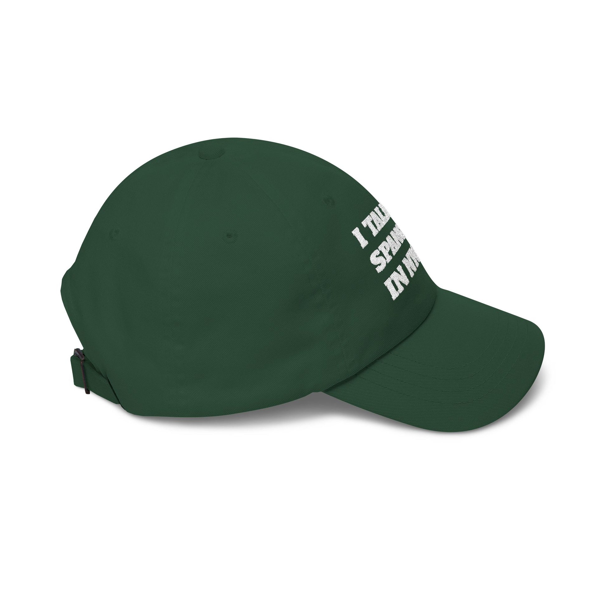 Spanglish NYC Cap Classic Dad Cap | Latino NYC Spanglish Hat - FARS