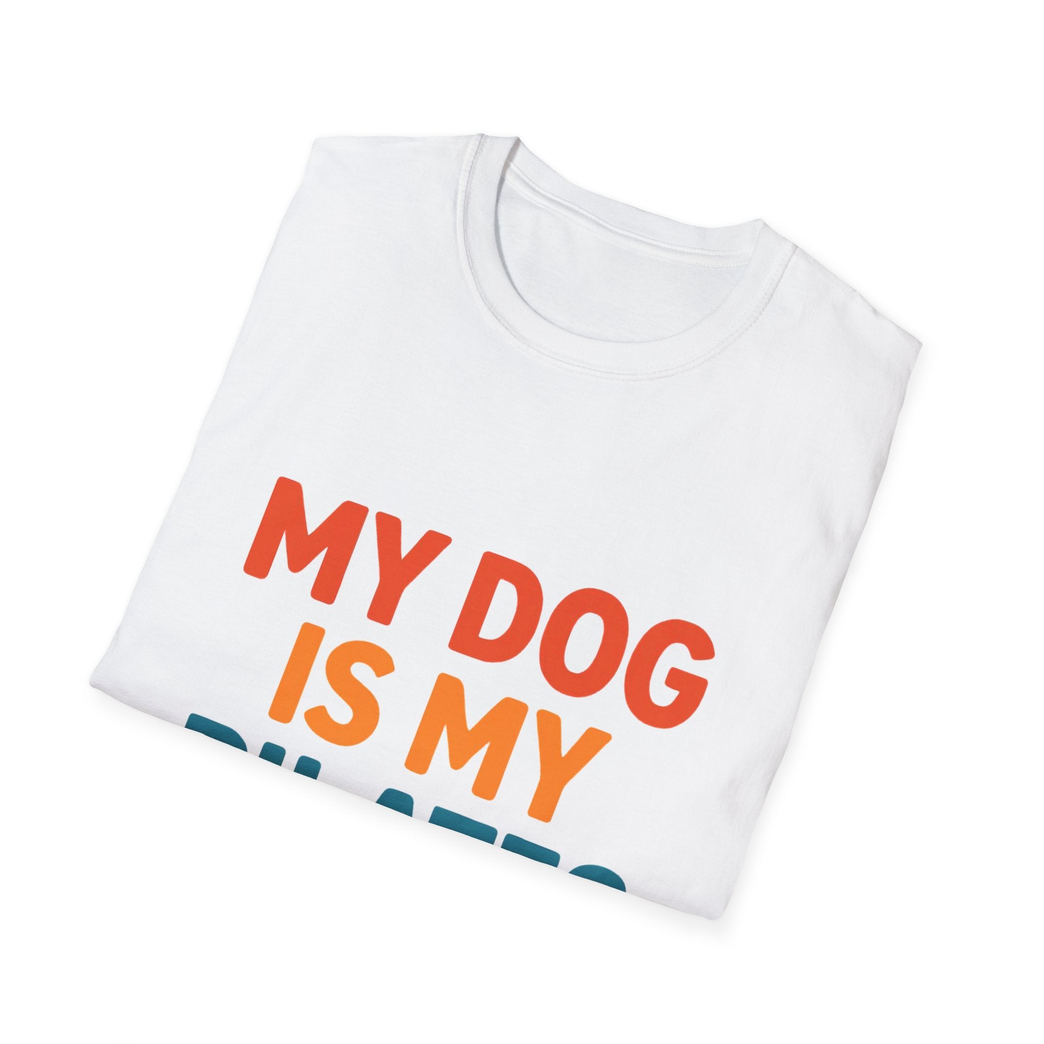 My Dog Is My Pilates Warm-Up T-Shirt — Funny Dog Lover Pilates Tee