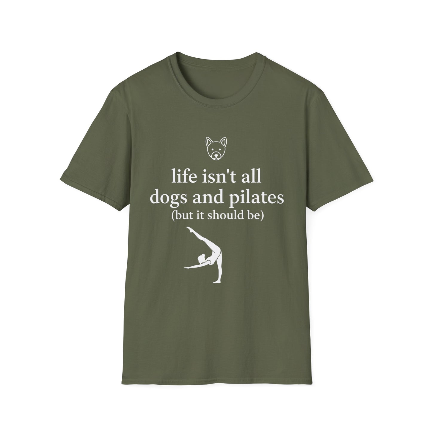 Pilates Classic Crewneck T-Shirt - FARS