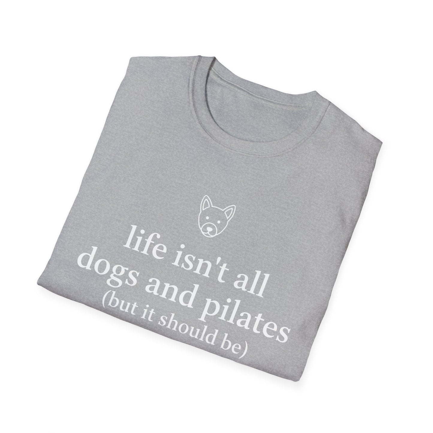 Pilates Classic Crewneck T-Shirt - FARS