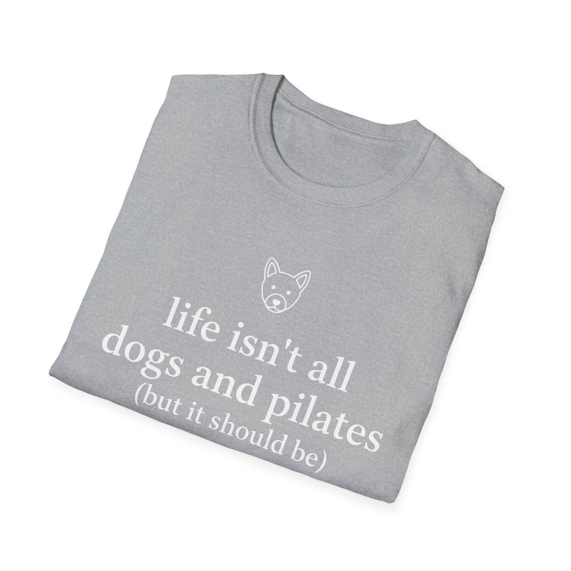 Pilates Classic Crewneck T-Shirt - FARS