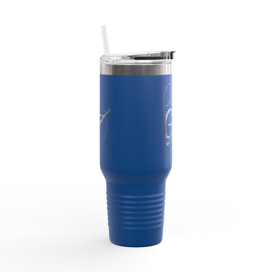 Pilates Girl 40oz Insulated Travel Mug - FARS