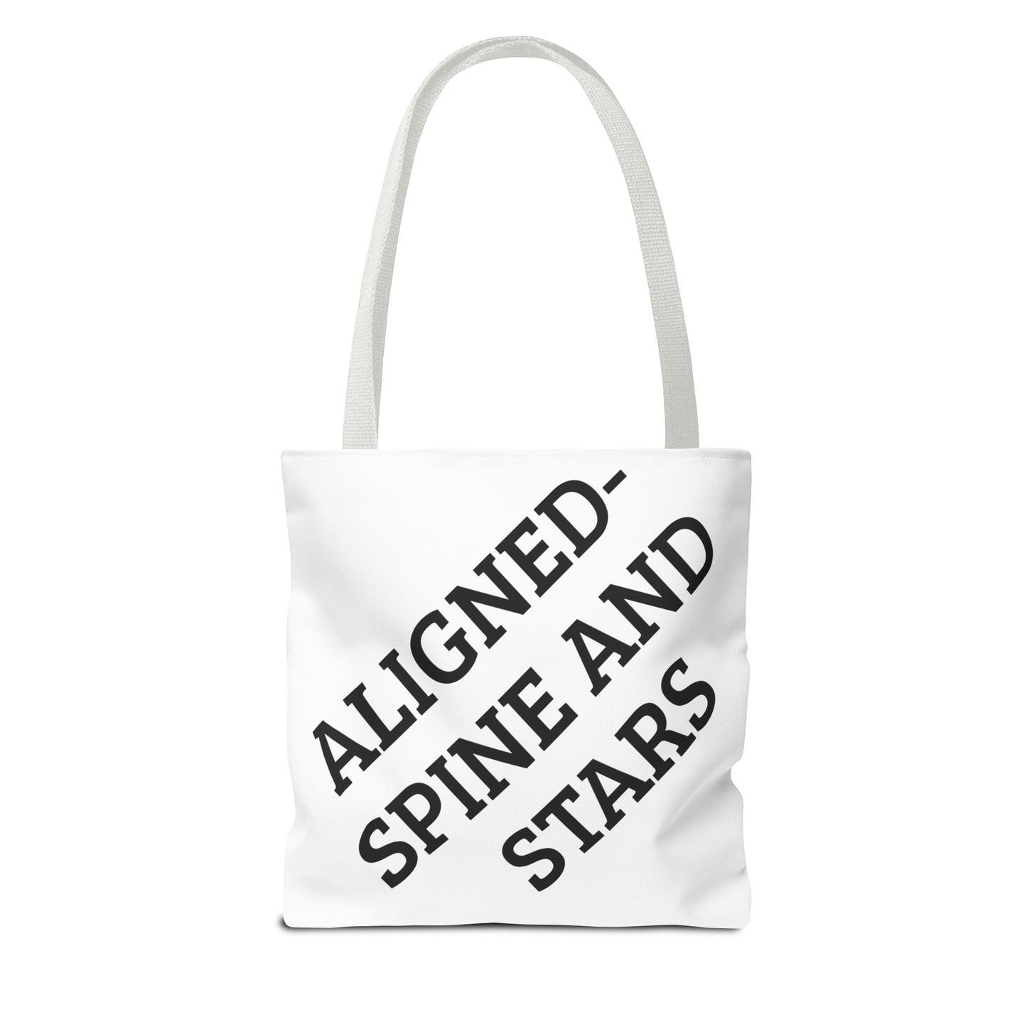 Pilates Tote Bag — “Mercury Retrograde? I’ll Fix It in Pilates” | Aligned Spine & Stars Yoga Tote