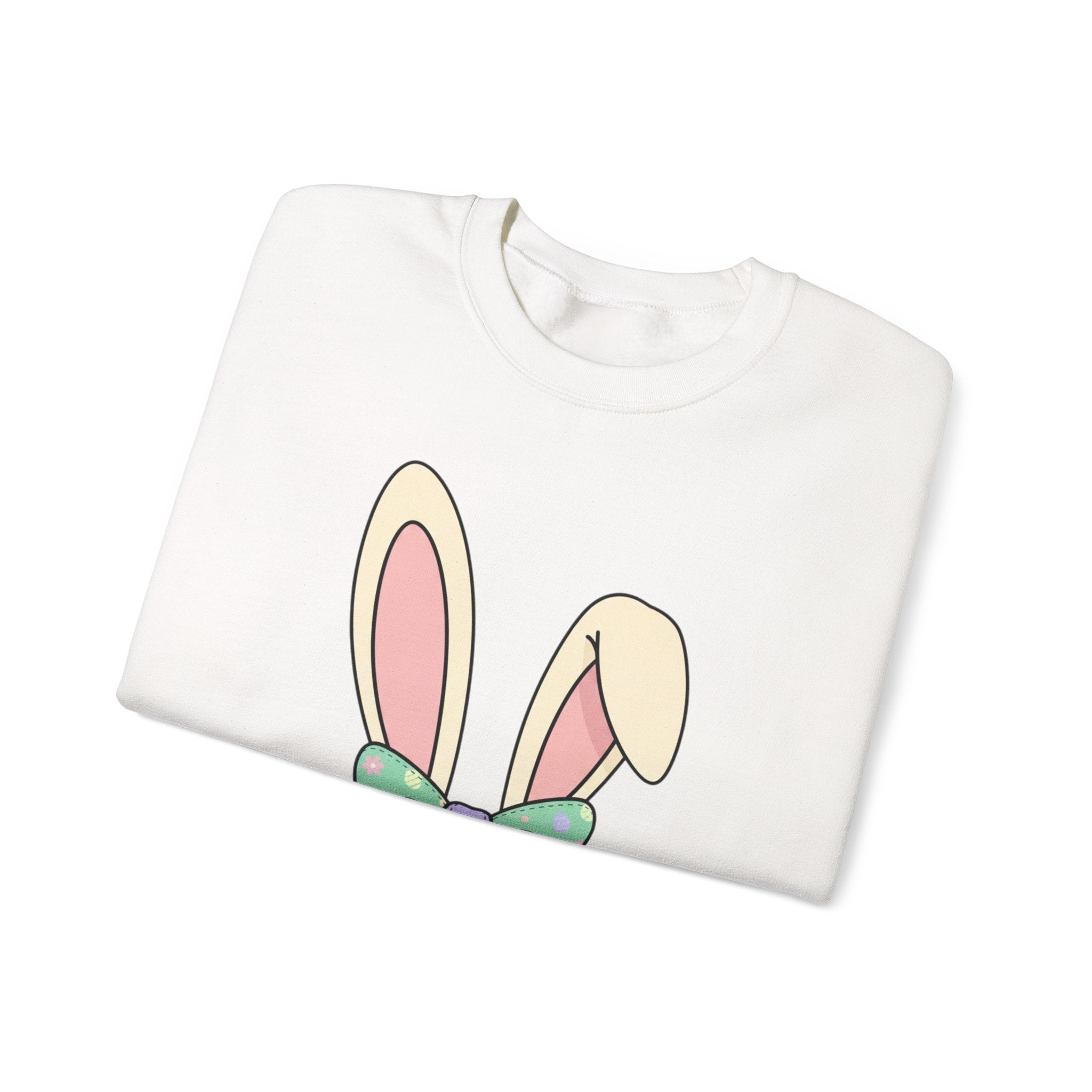 Easter Bunny Ears Crewneck Sweatshirt — Happy Easter