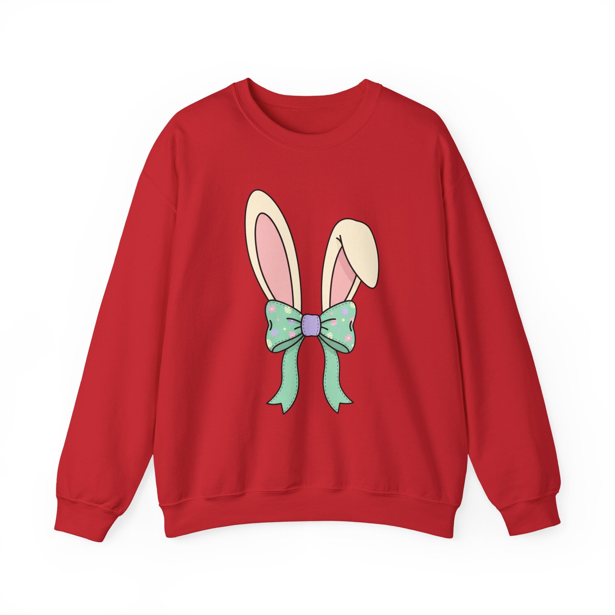 Easter Bunny Ears Crewneck Sweatshirt — Happy Easter