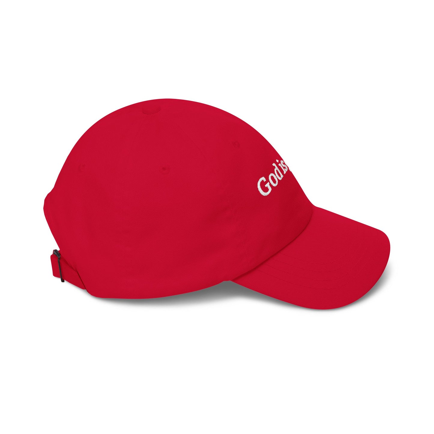 God Is Good embroidered Dad Cap | Baseball Hat, Christian Faith Statement - FARS