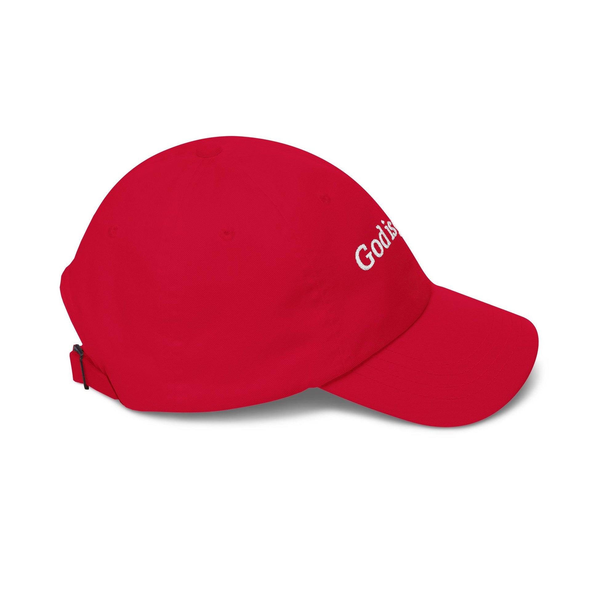 God Is Good embroidered Dad Cap | Baseball Hat, Christian Faith Statement - FARS