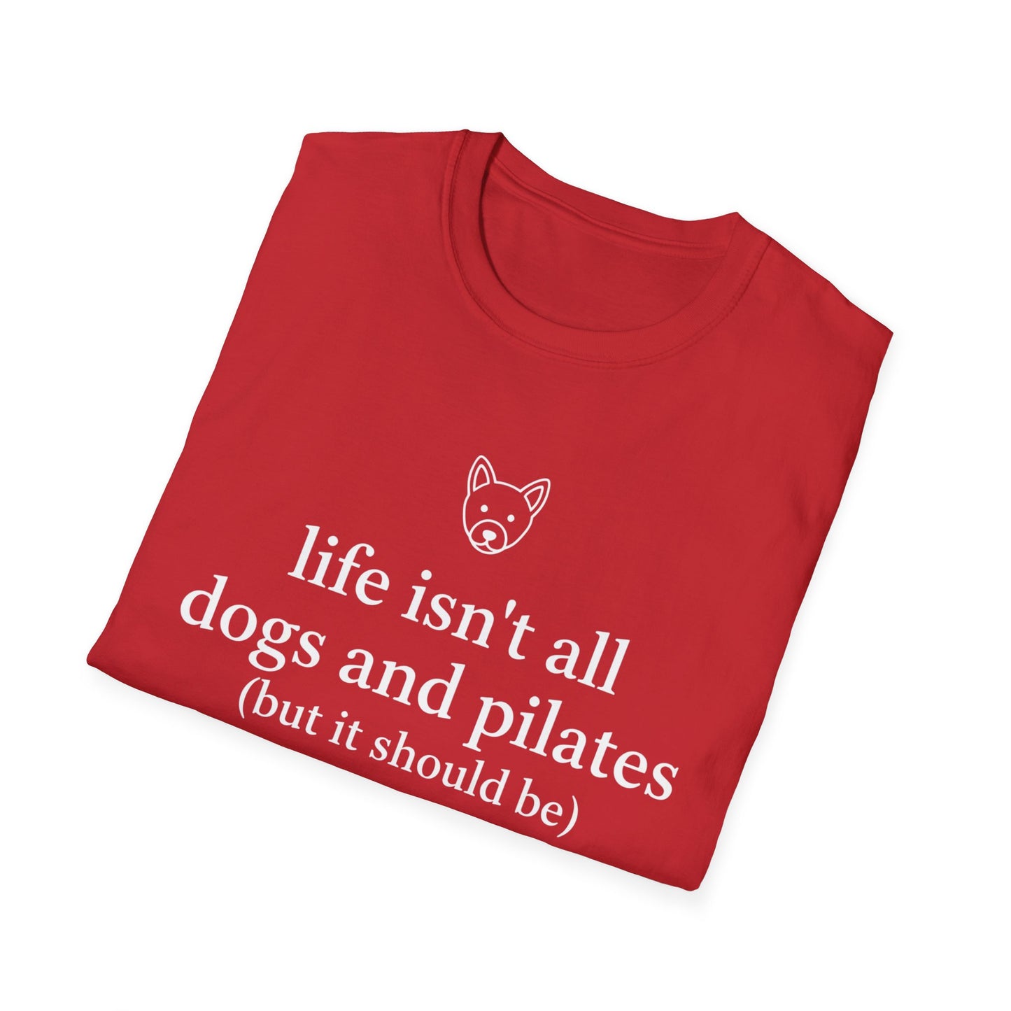 Pilates Classic Crewneck T-Shirt - FARS