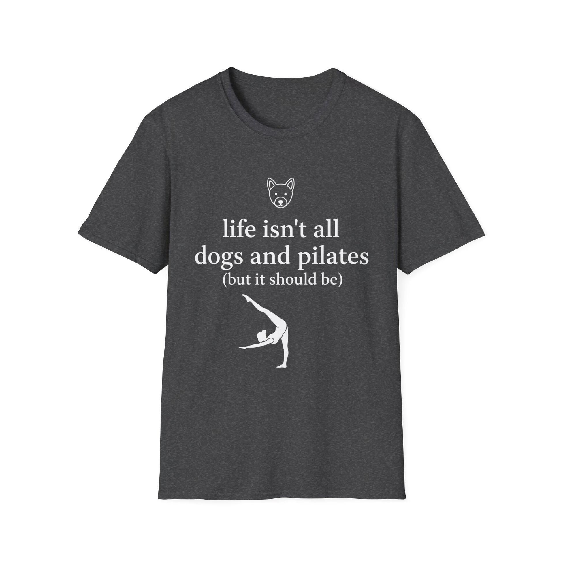Pilates Classic Crewneck T-Shirt - FARS