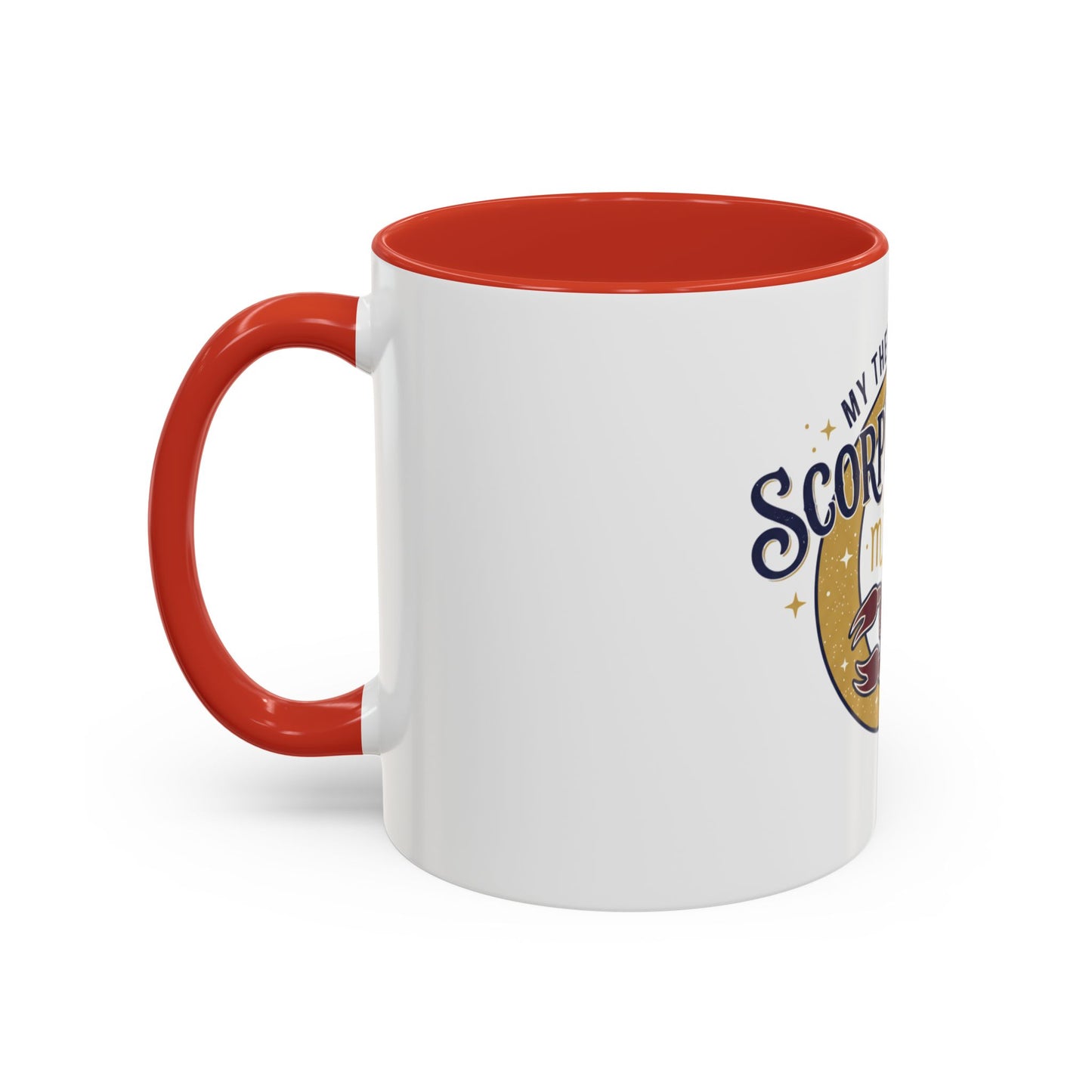 Scorpio Moon Coffee Mug
