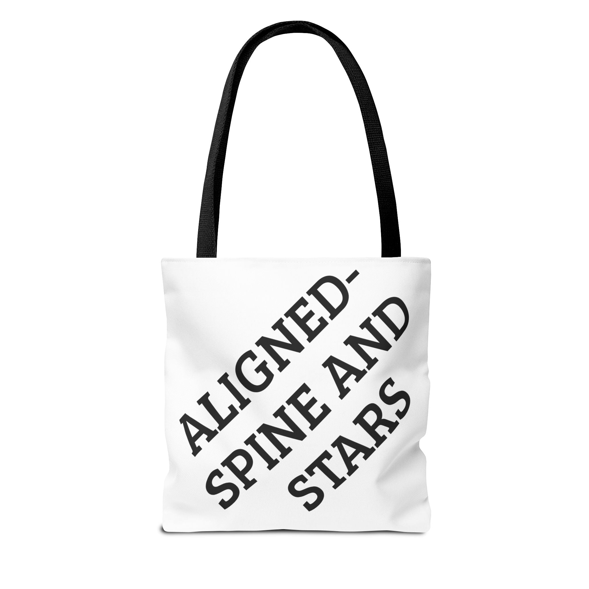 Pilates Tote Bag — “Mercury Retrograde? I’ll Fix It in Pilates” | Aligned Spine & Stars Yoga Tote