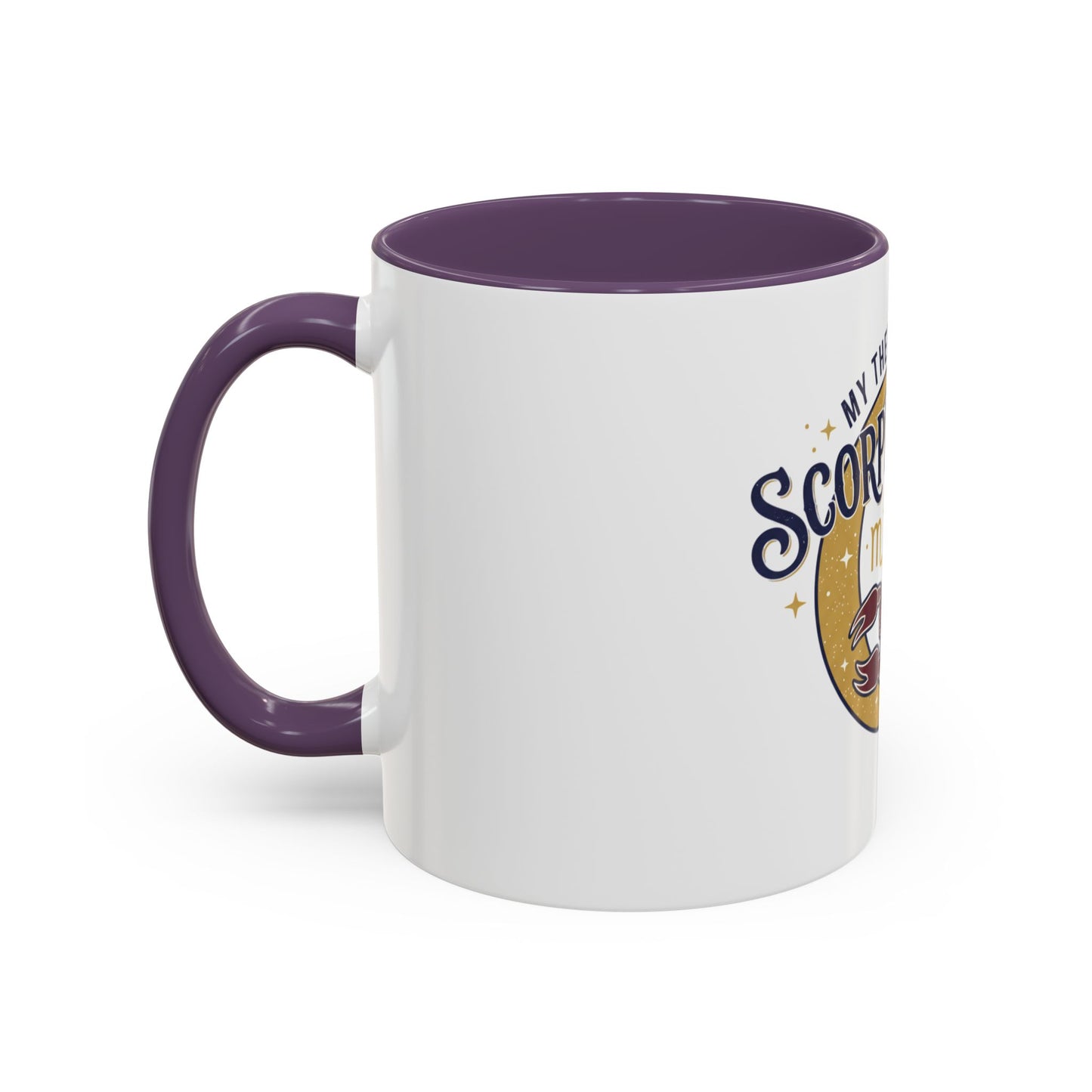 Scorpio Moon Coffee Mug