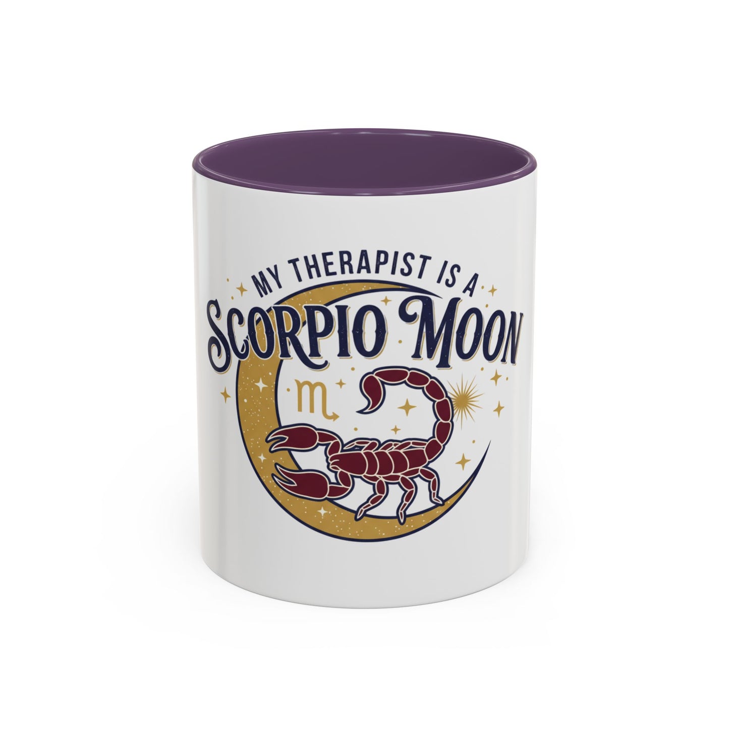 Scorpio Moon Coffee Mug