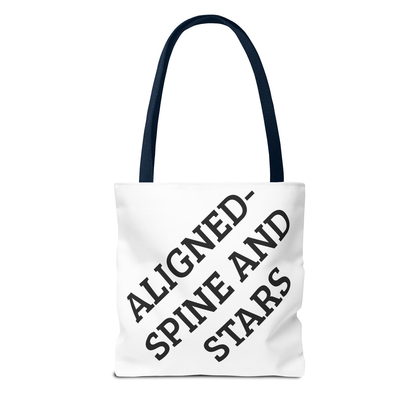 Pilates Tote Bag — “Mercury Retrograde? I’ll Fix It in Pilates” | Aligned Spine & Stars Yoga Tote