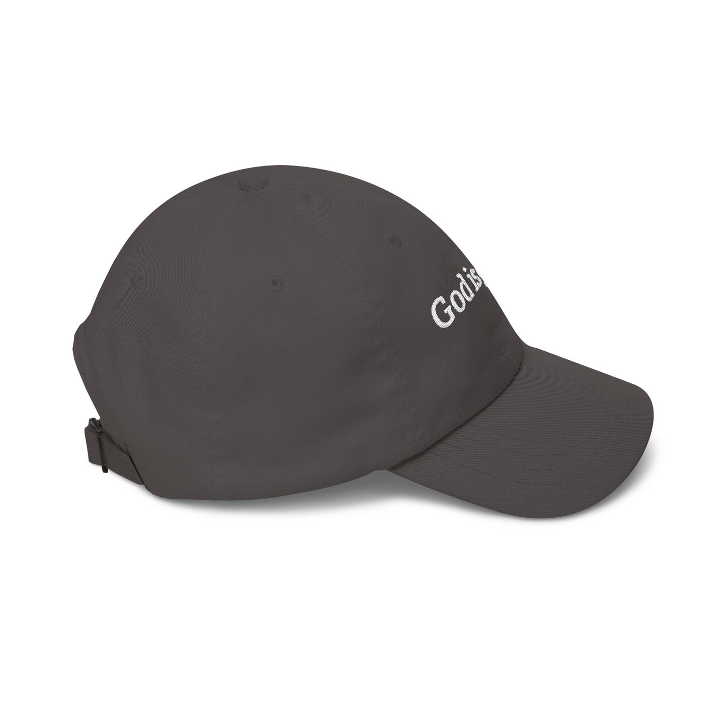 God Is Good embroidered Dad Cap | Baseball Hat, Christian Faith Statement - FARS