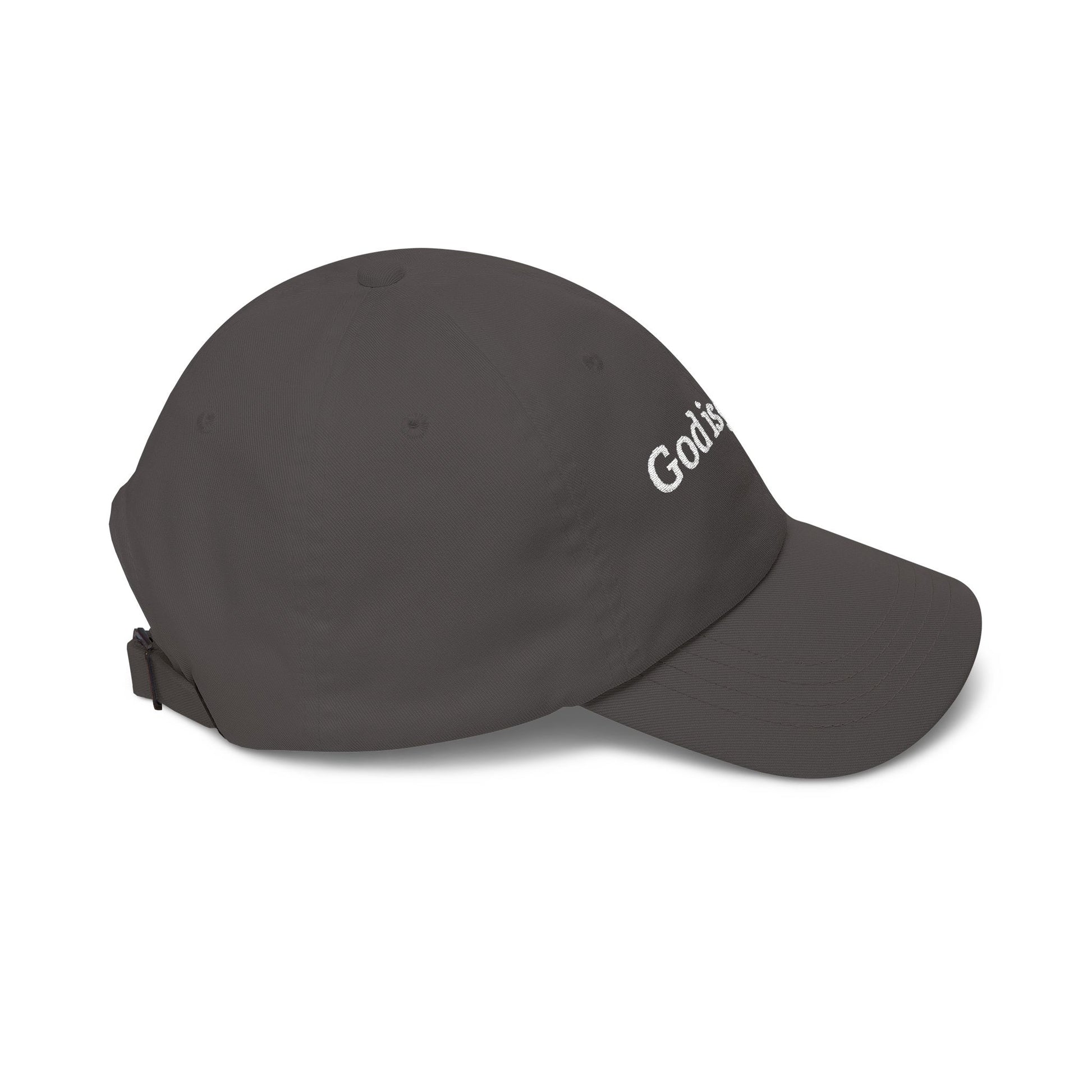 God Is Good embroidered Dad Cap | Baseball Hat, Christian Faith Statement - FARS