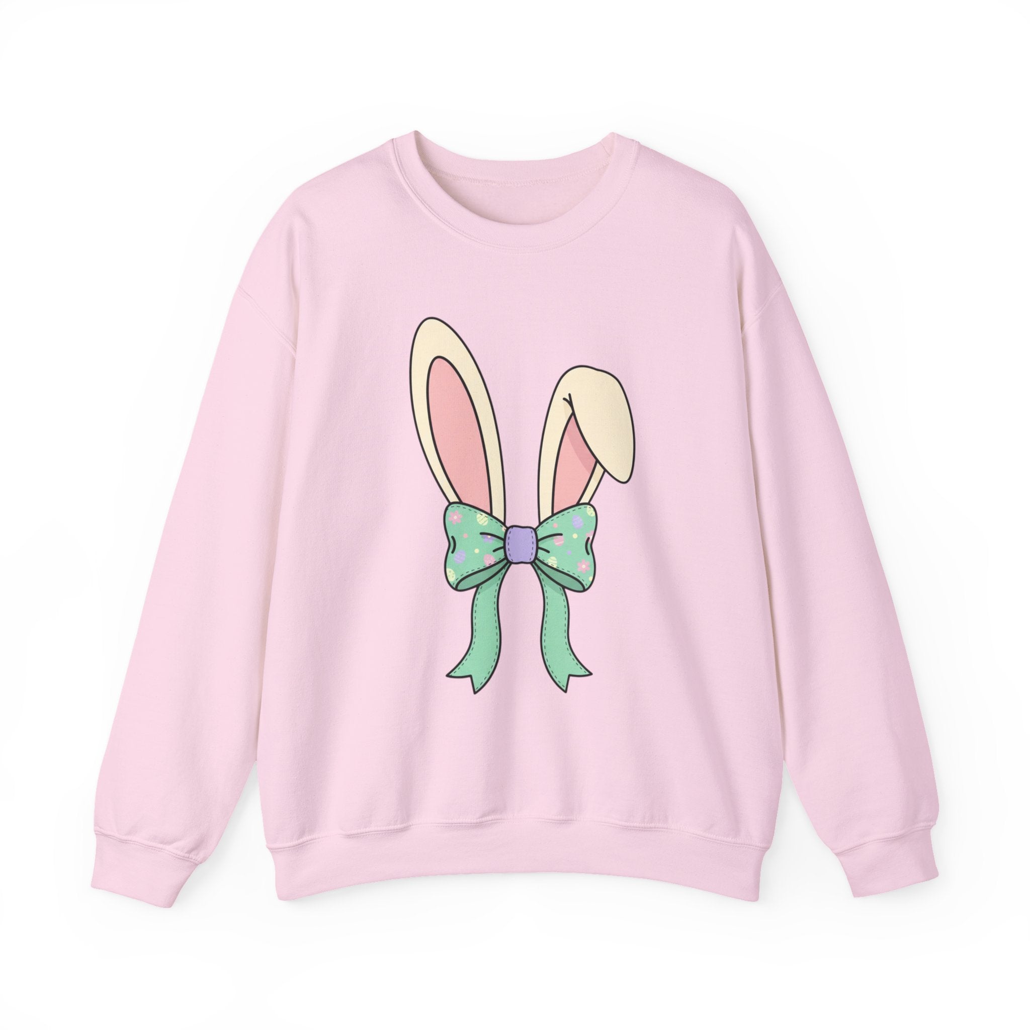 Easter Bunny Ears Crewneck Sweatshirt — Happy Easter