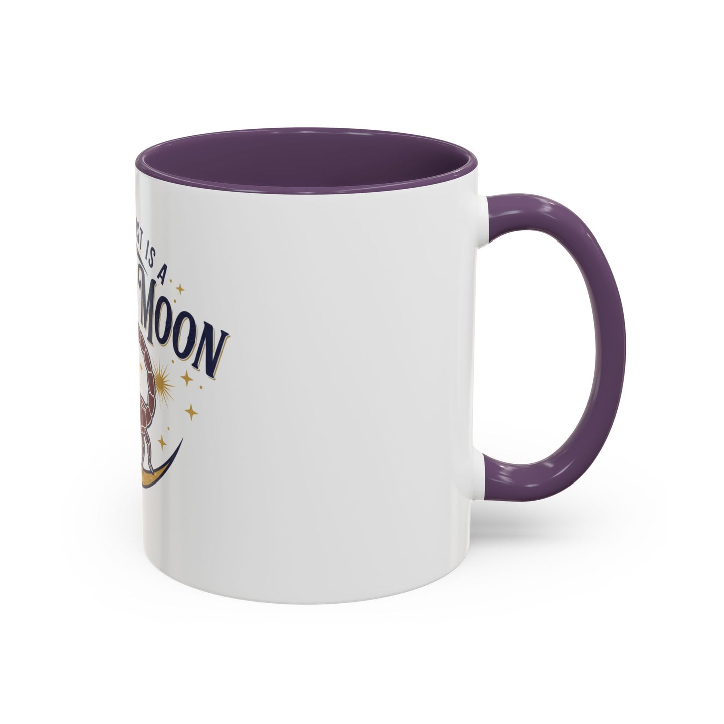 Scorpio Moon Coffee Mug
