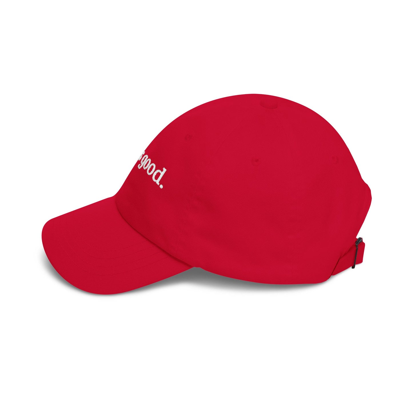 God Is Good embroidered Dad Cap | Baseball Hat, Christian Faith Statement - FARS