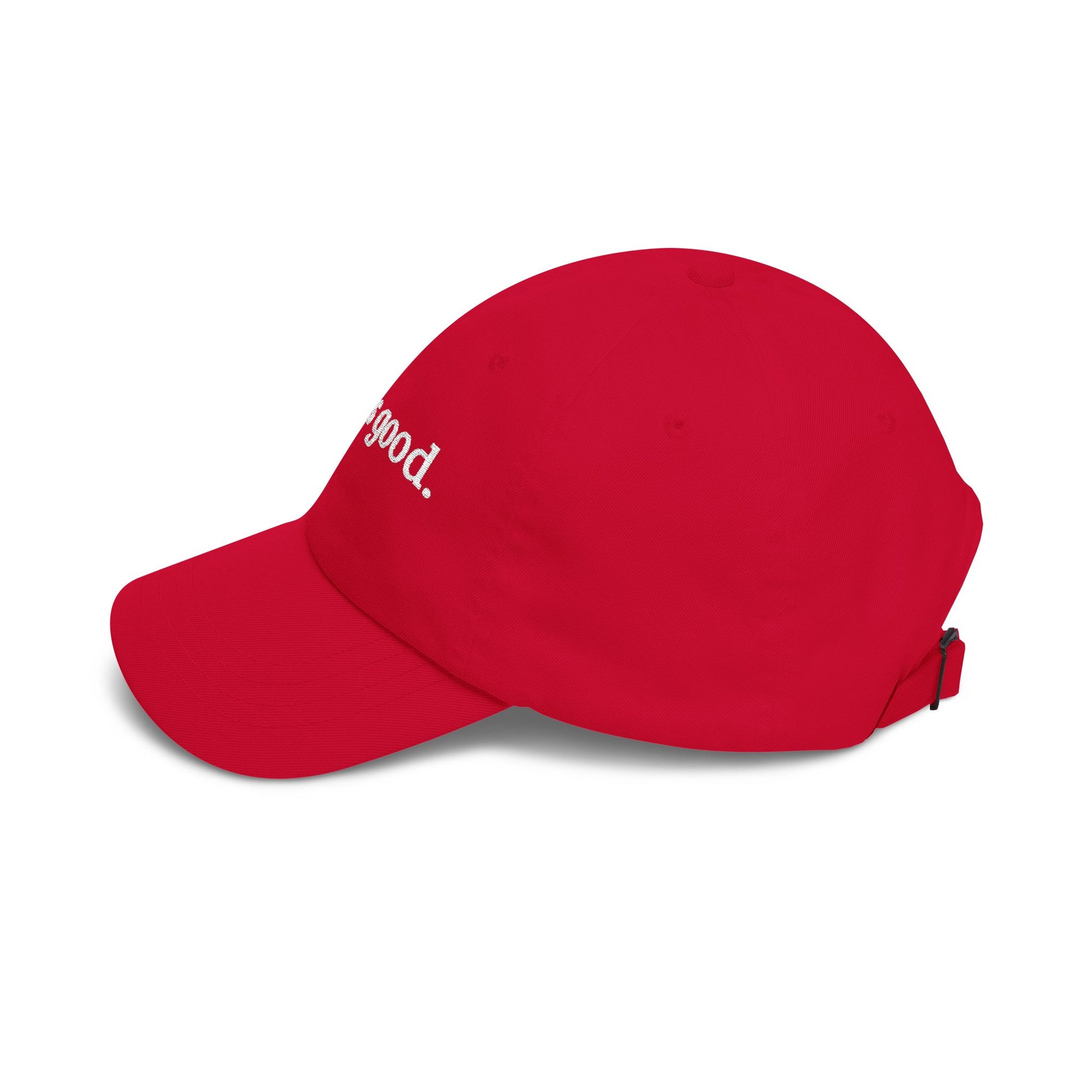 God Is Good embroidered Dad Cap | Baseball Hat, Christian Faith Statement - FARS