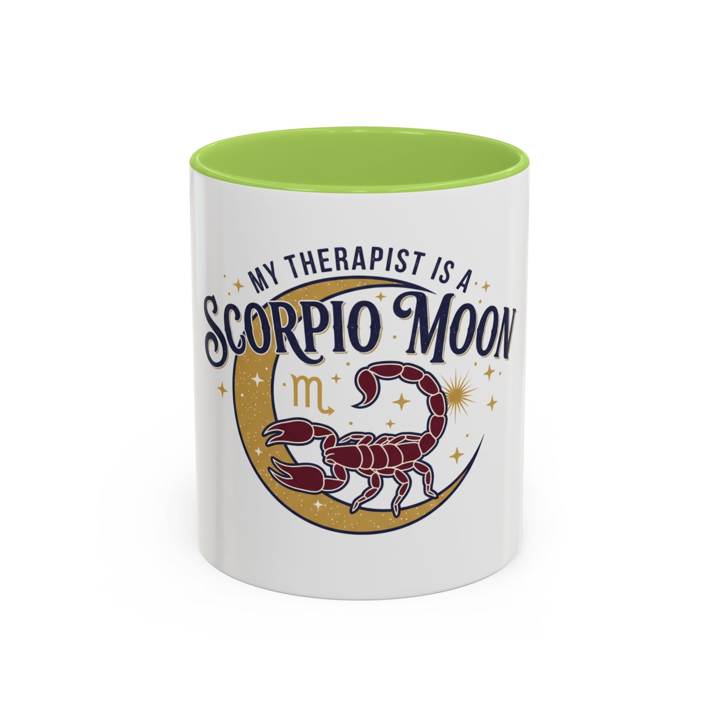 Scorpio Moon Coffee Mug