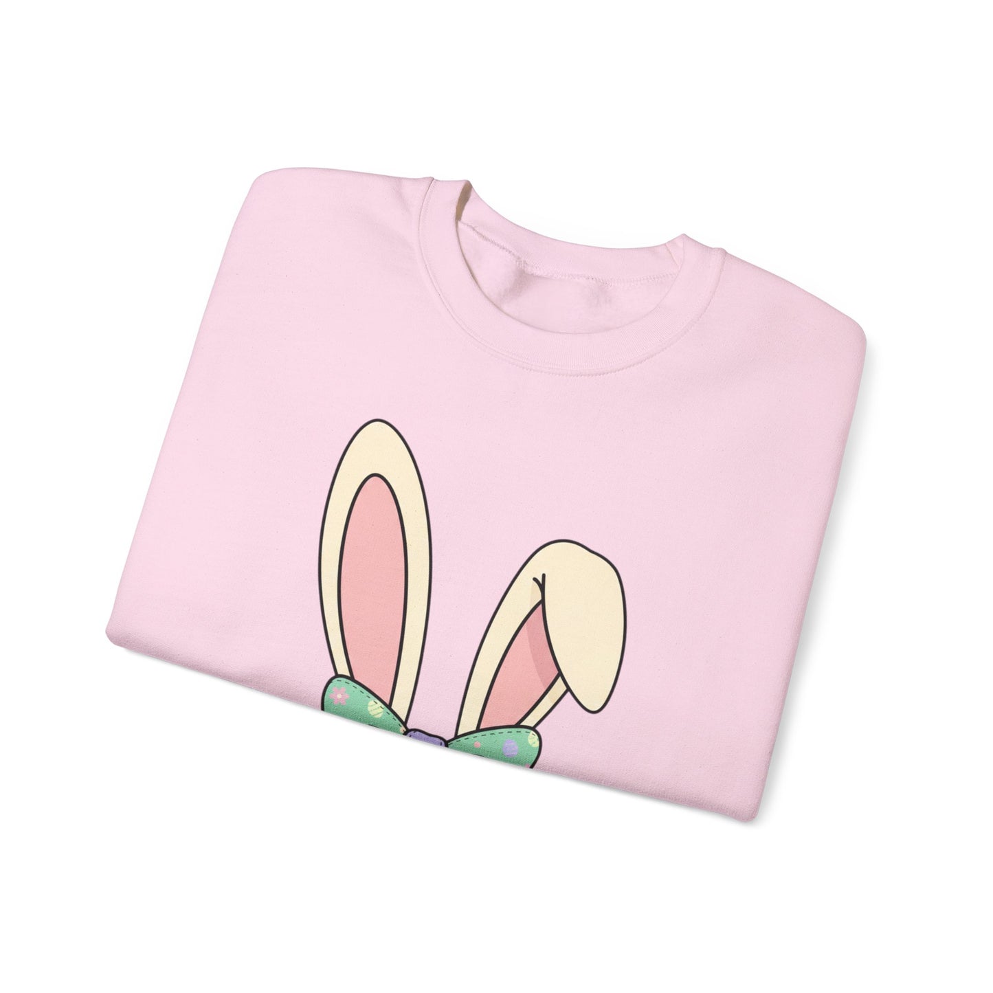 Easter Bunny Ears Crewneck Sweatshirt — Happy Easter