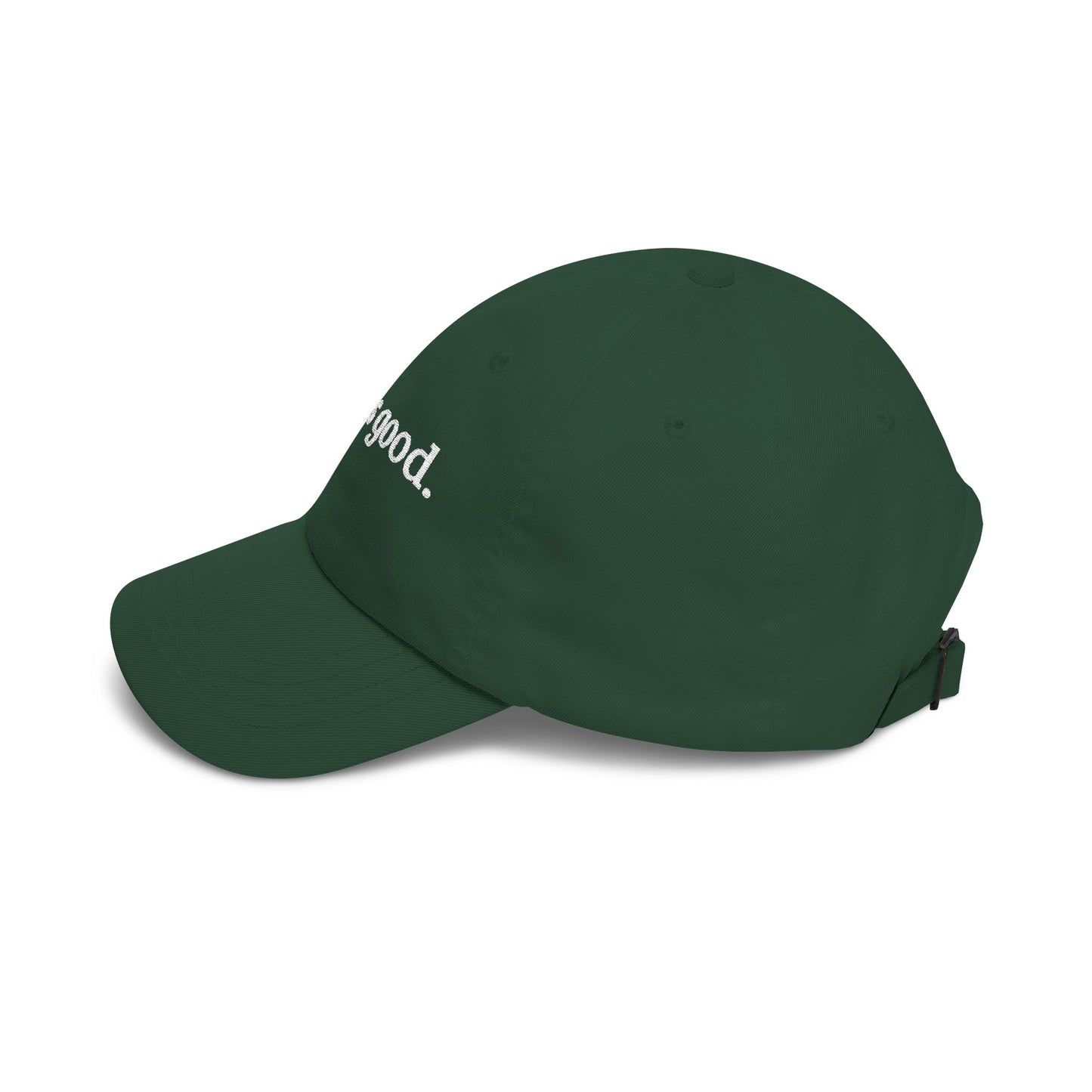 God Is Good embroidered Dad Cap | Baseball Hat, Christian Faith Statement - FARS