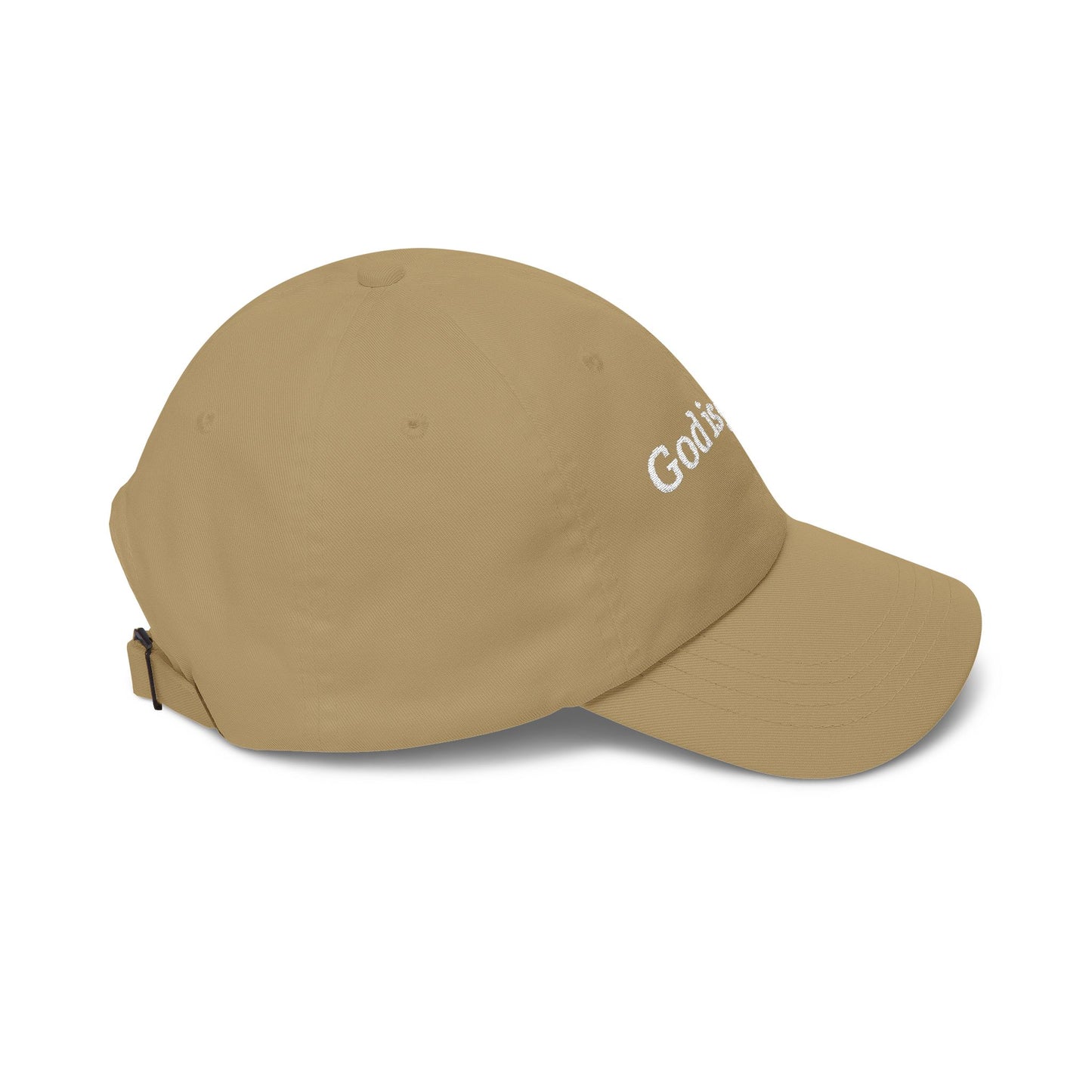 God Is Good embroidered Dad Cap | Baseball Hat, Christian Faith Statement - FARS