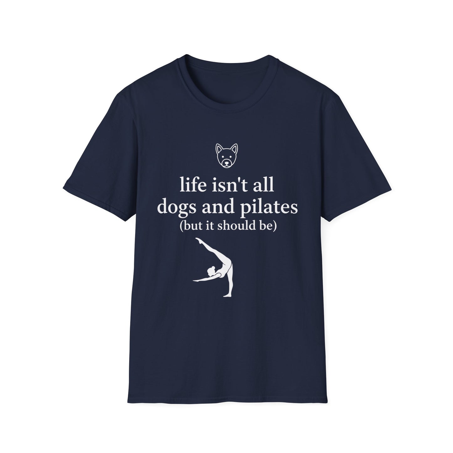 Pilates Classic Crewneck T-Shirt - FARS