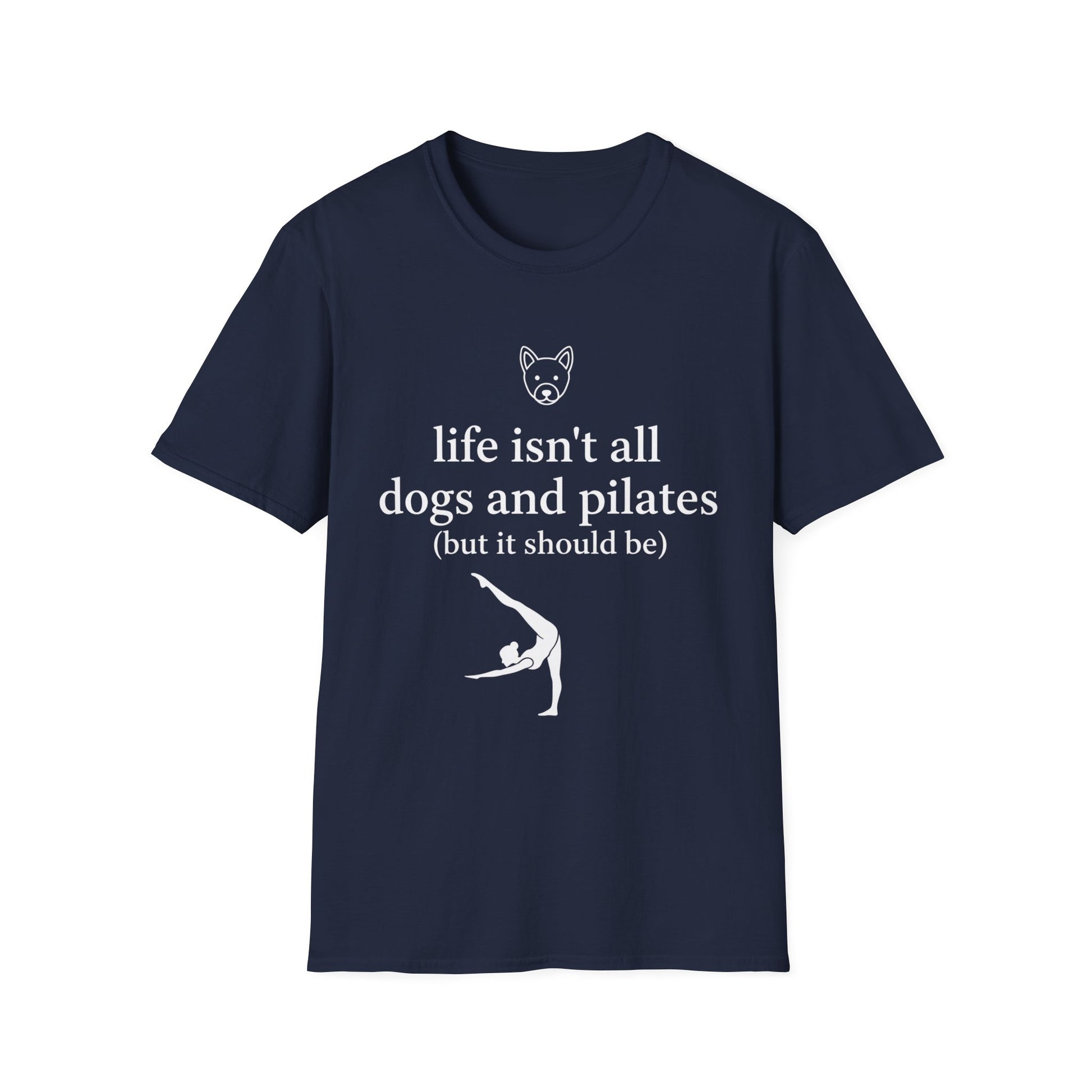 Pilates Classic Crewneck T-Shirt - FARS