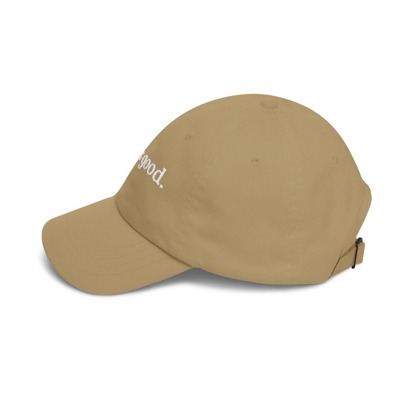 God Is Good embroidered Dad Cap | Baseball Hat, Christian Faith Statement - FARS
