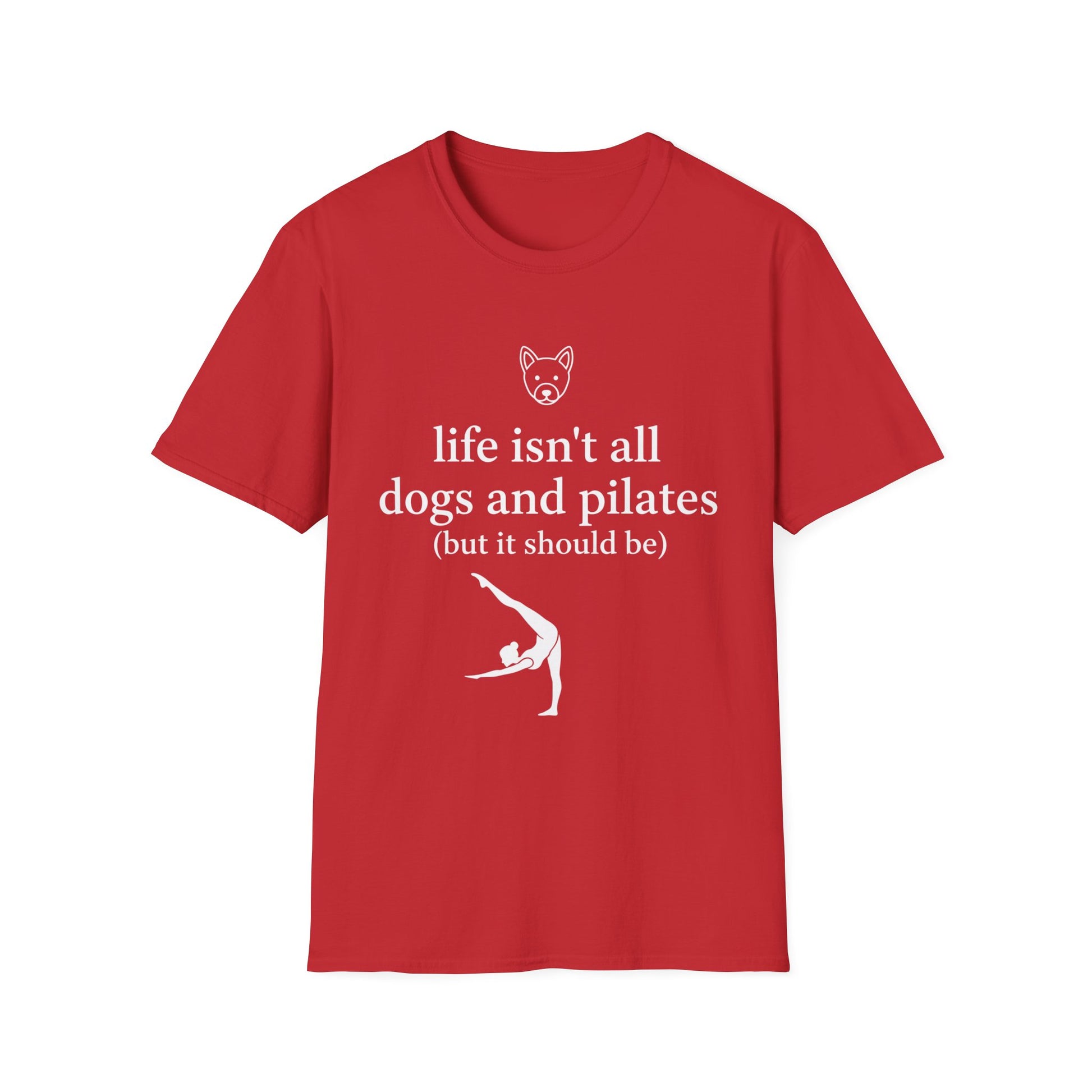 Pilates Classic Crewneck T-Shirt - FARS
