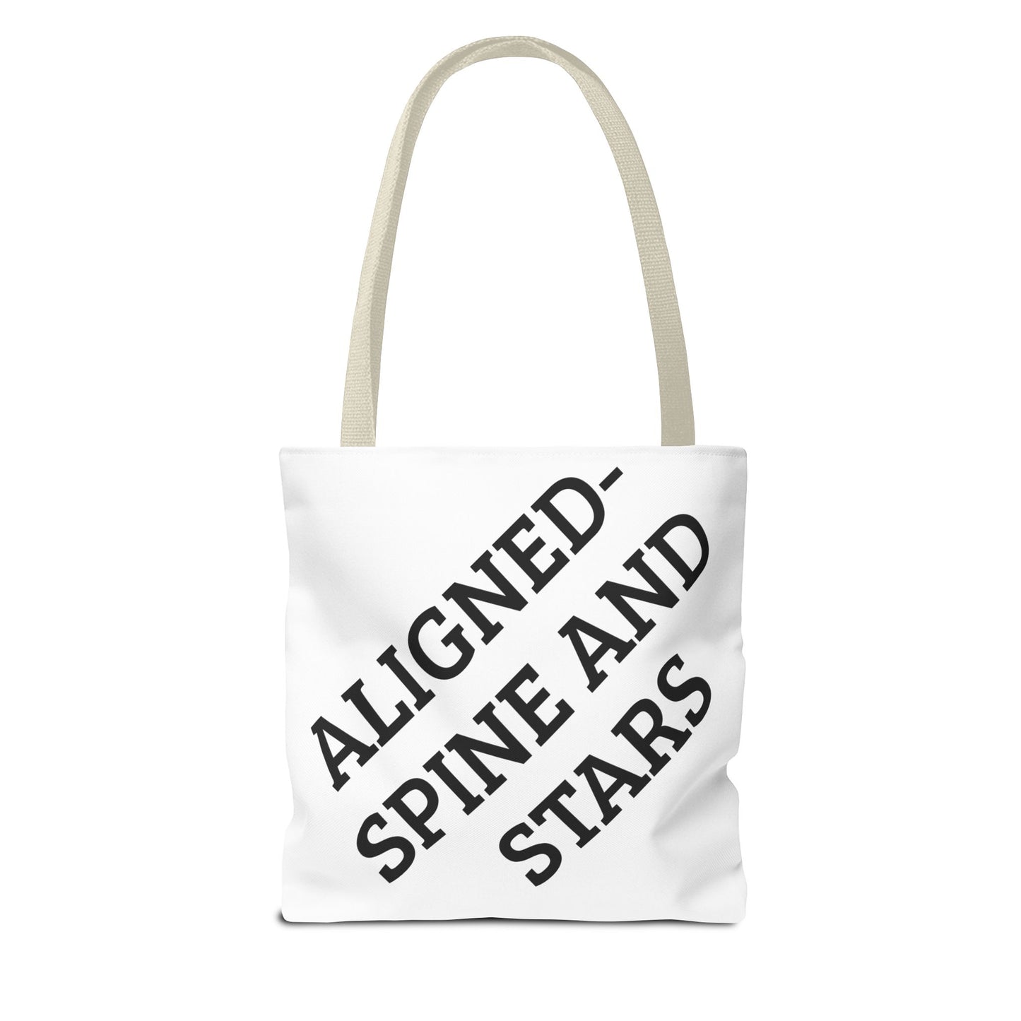 Pilates Tote Bag — “Mercury Retrograde? I’ll Fix It in Pilates” | Aligned Spine & Stars Yoga Tote