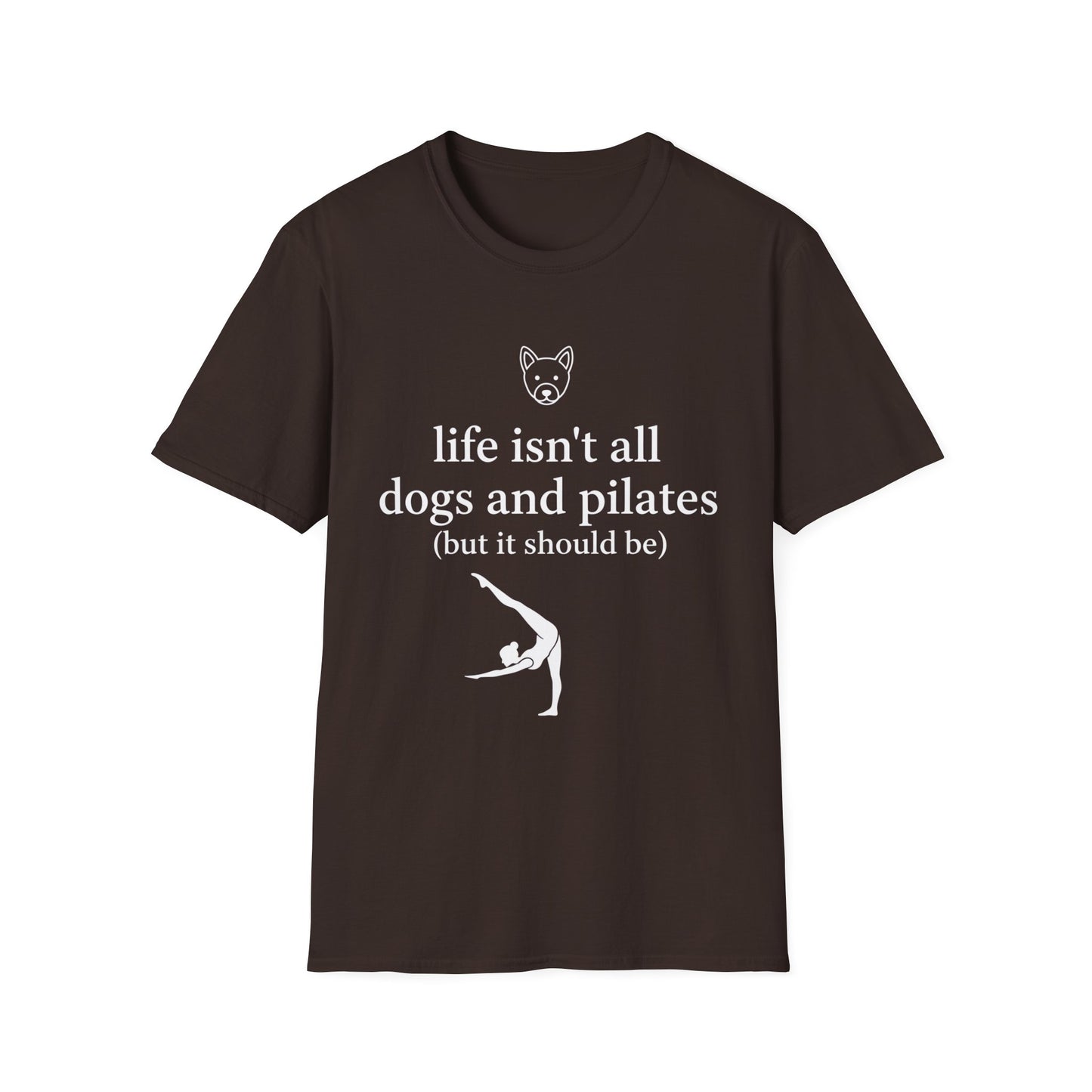 Pilates Classic Crewneck T-Shirt - FARS